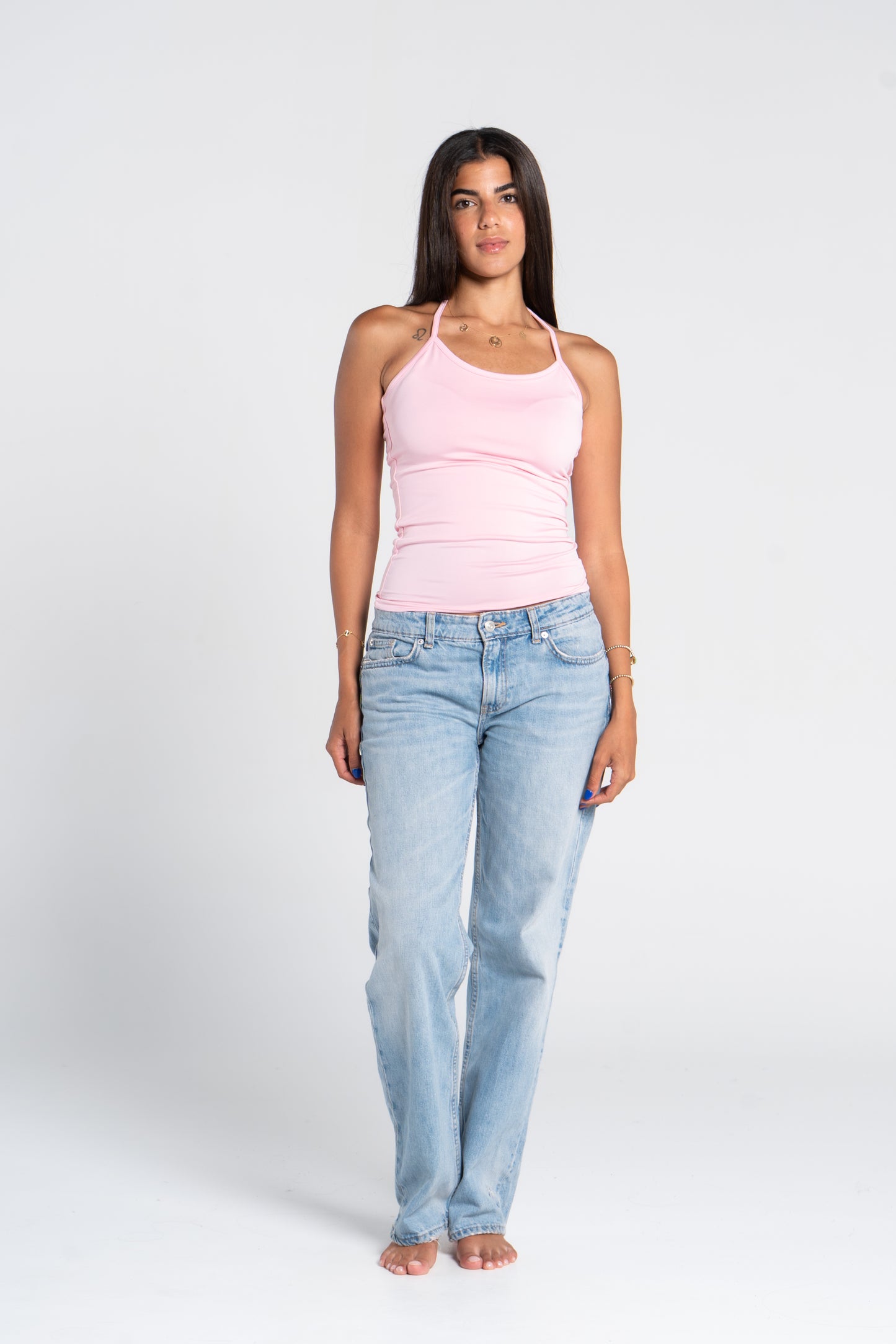 HALTER TIE TOP