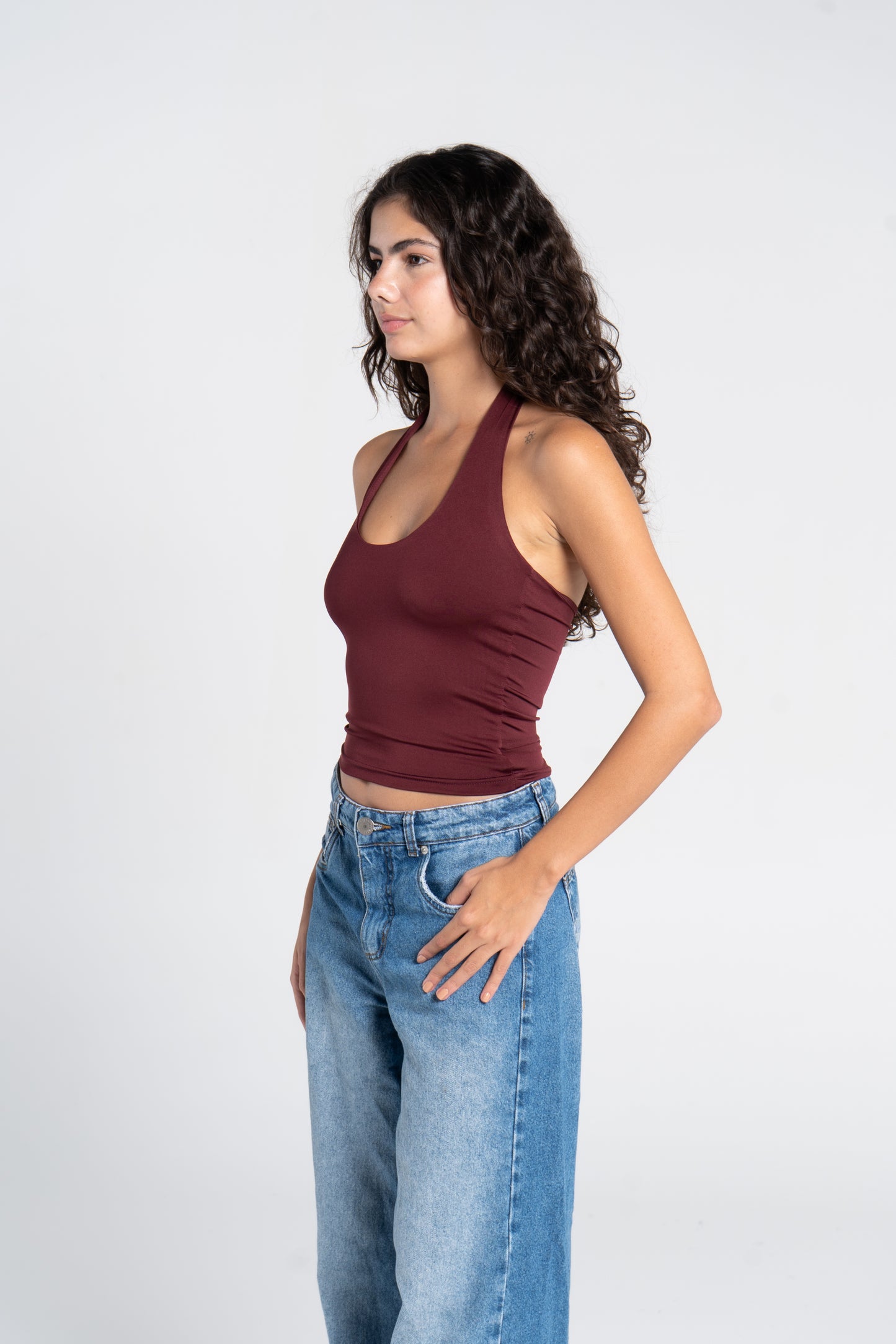 HALTER TOP