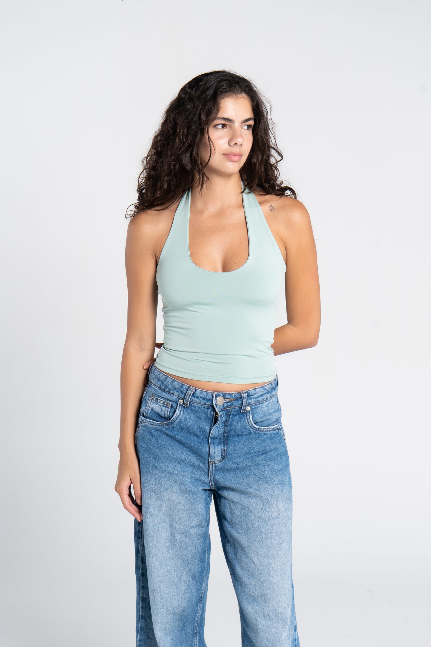HALTER TOP