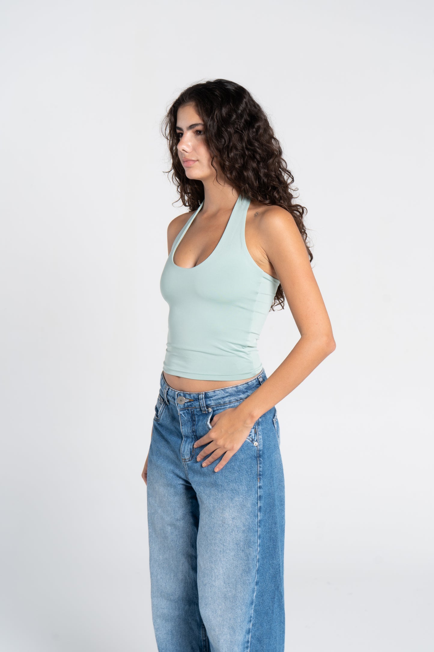 HALTER TOP