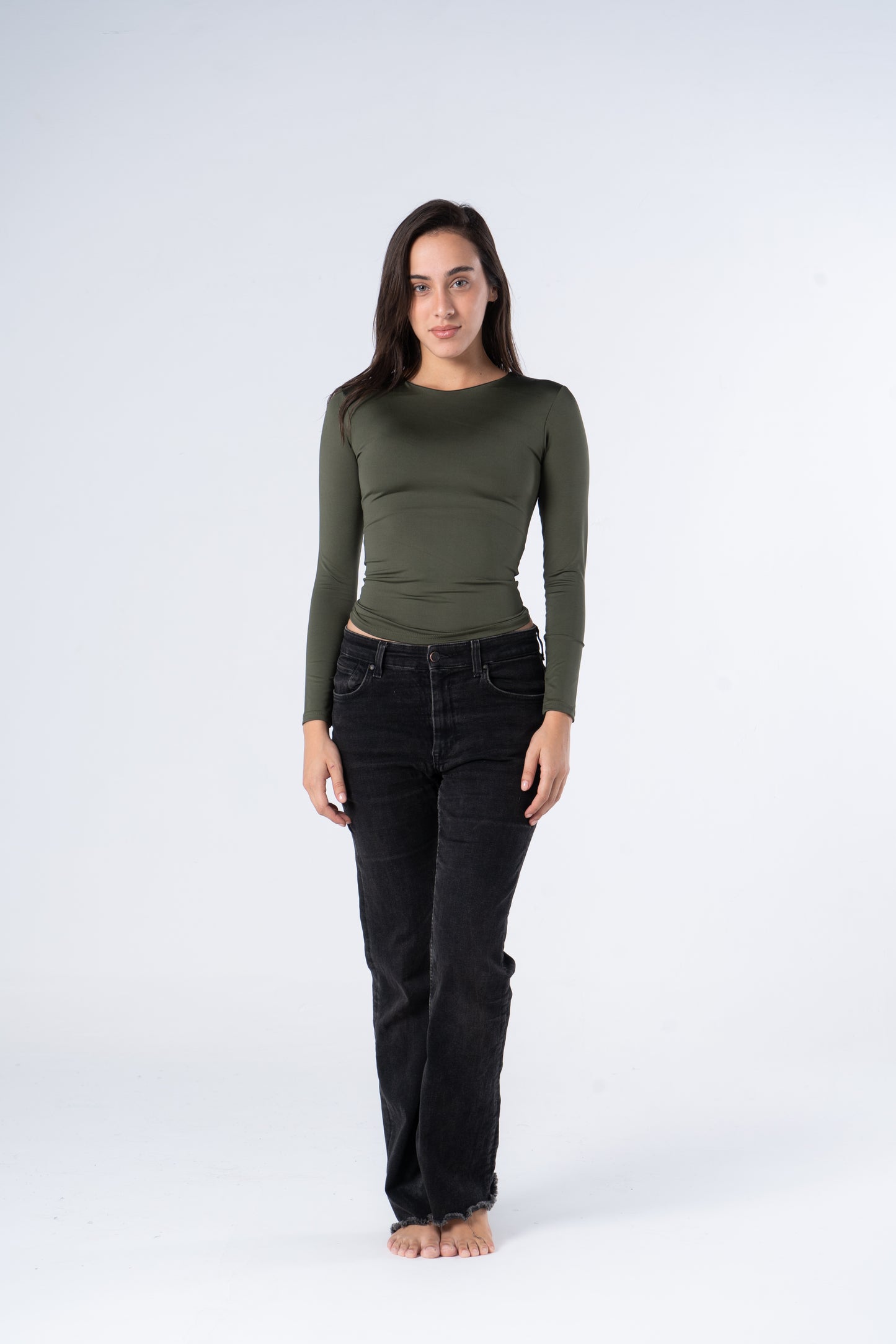 ROUND NECK LONG SLEEVE
