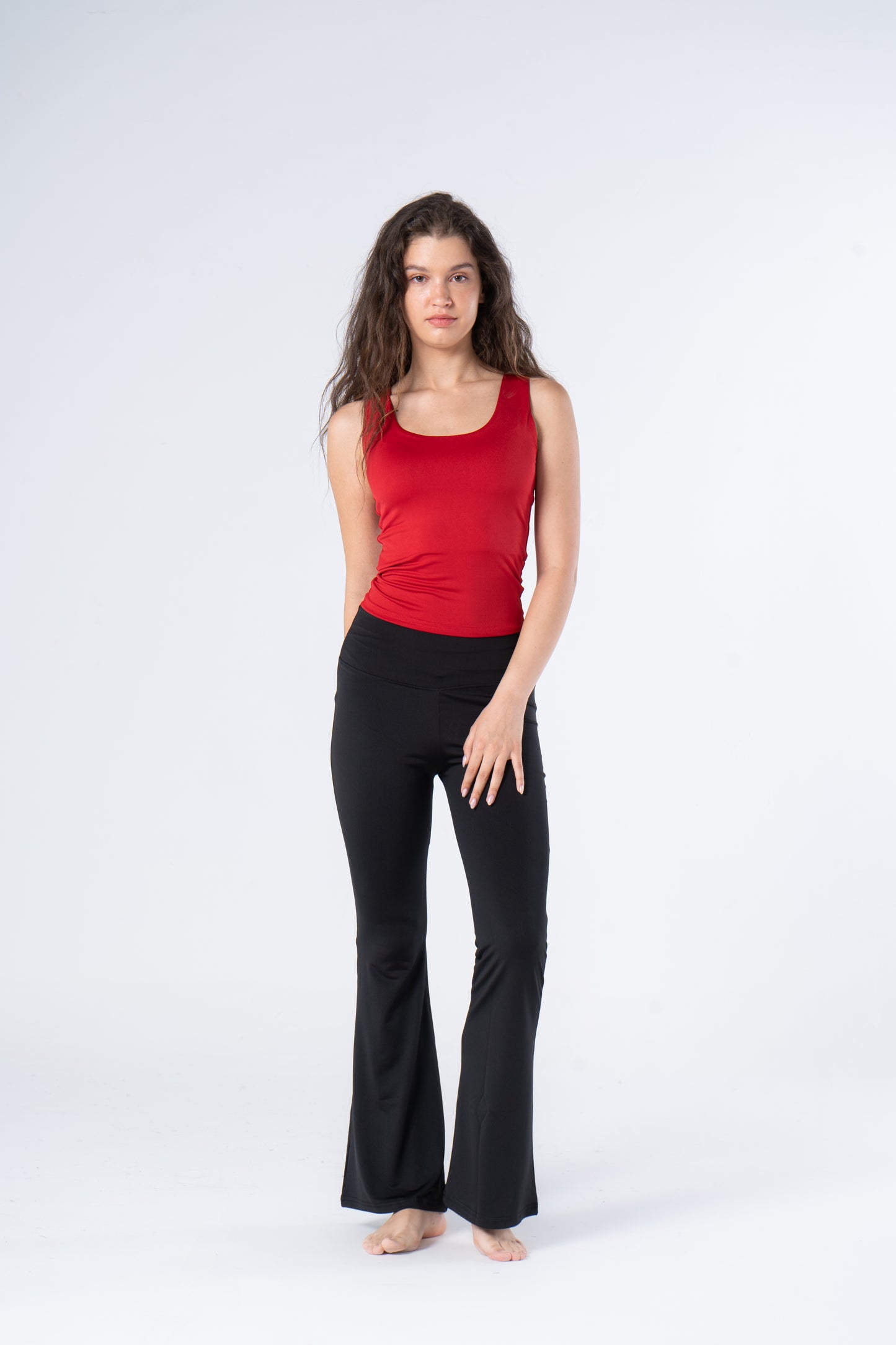 TANK TOP WIDE NECK ( COLORS )
