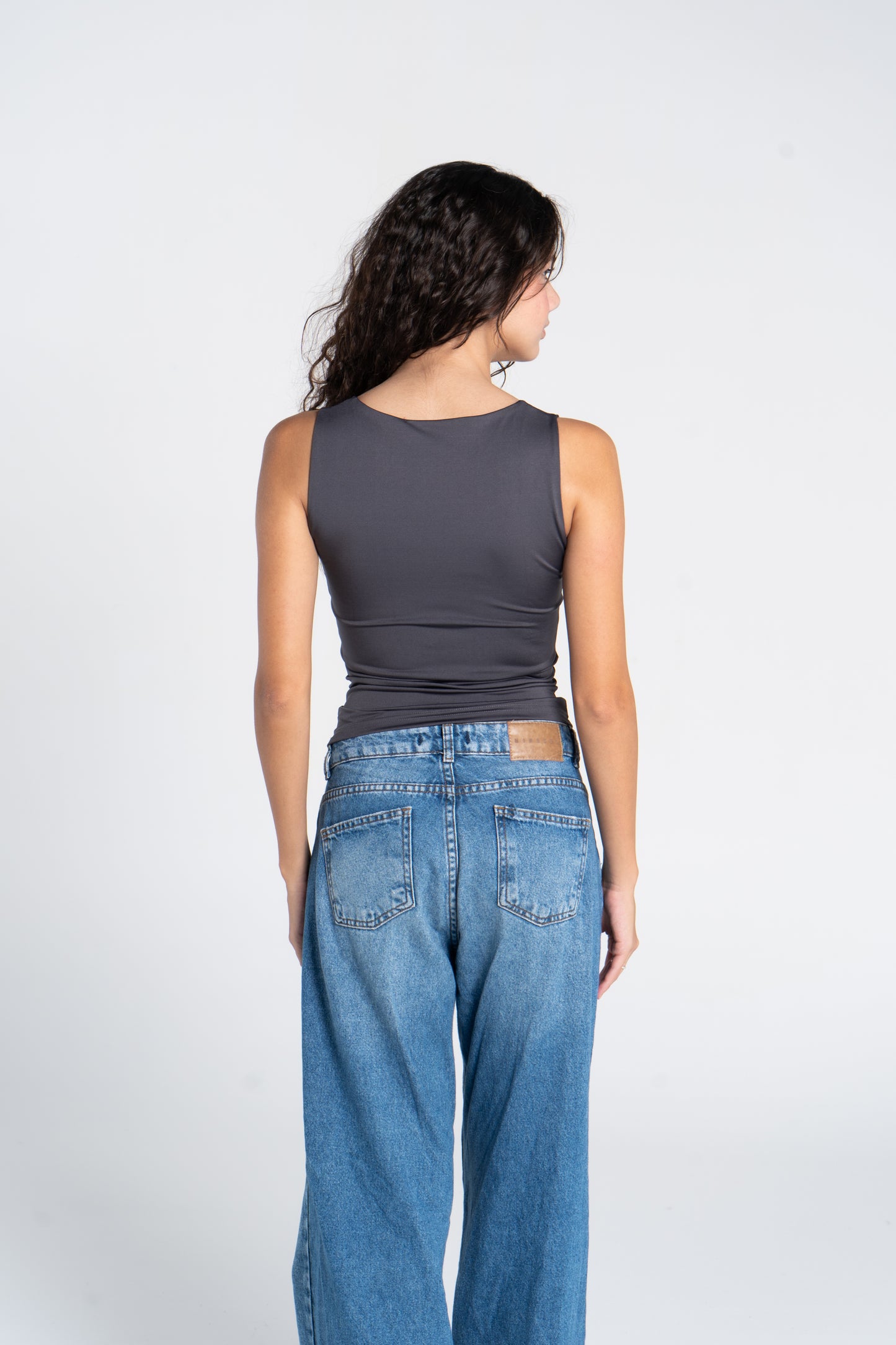 SQUARE NECK TANK TOP
