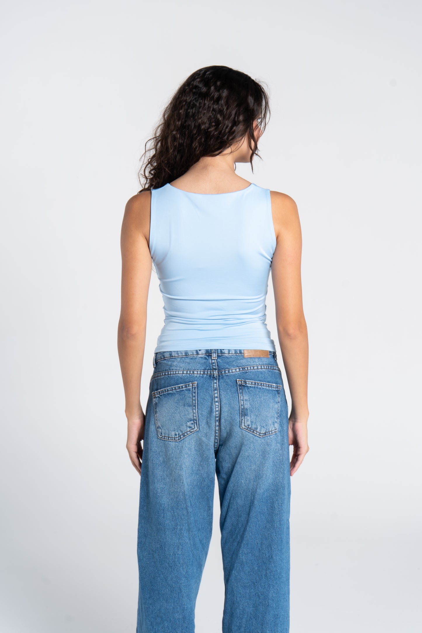 SQUARE NECK TANK TOP