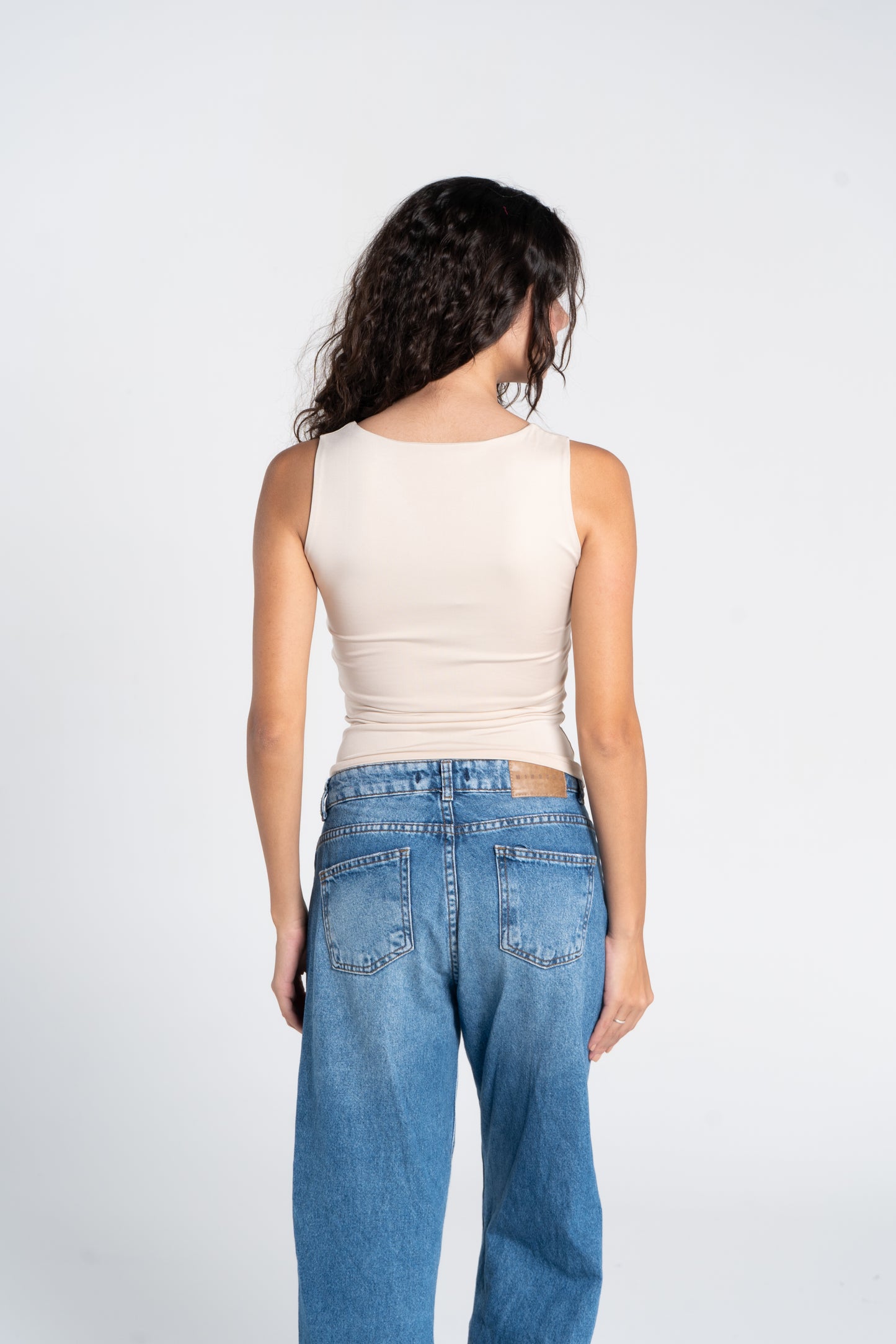 SQUARE NECK TANK TOP