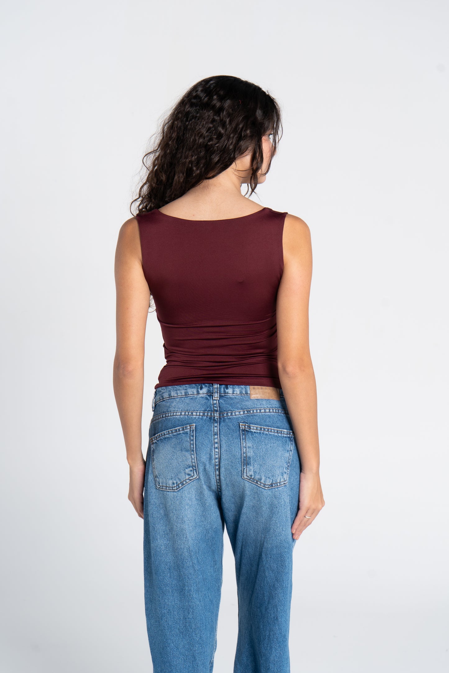 SQUARE NECK TANK TOP