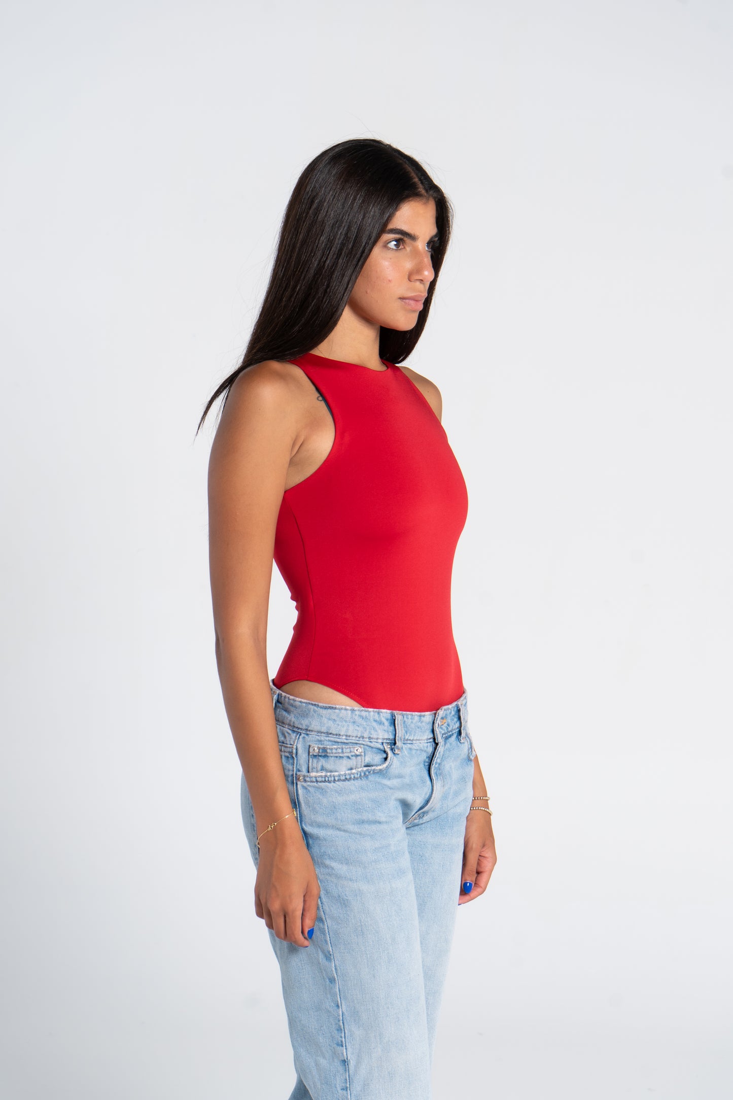 ROUND NECK BODYSUIT