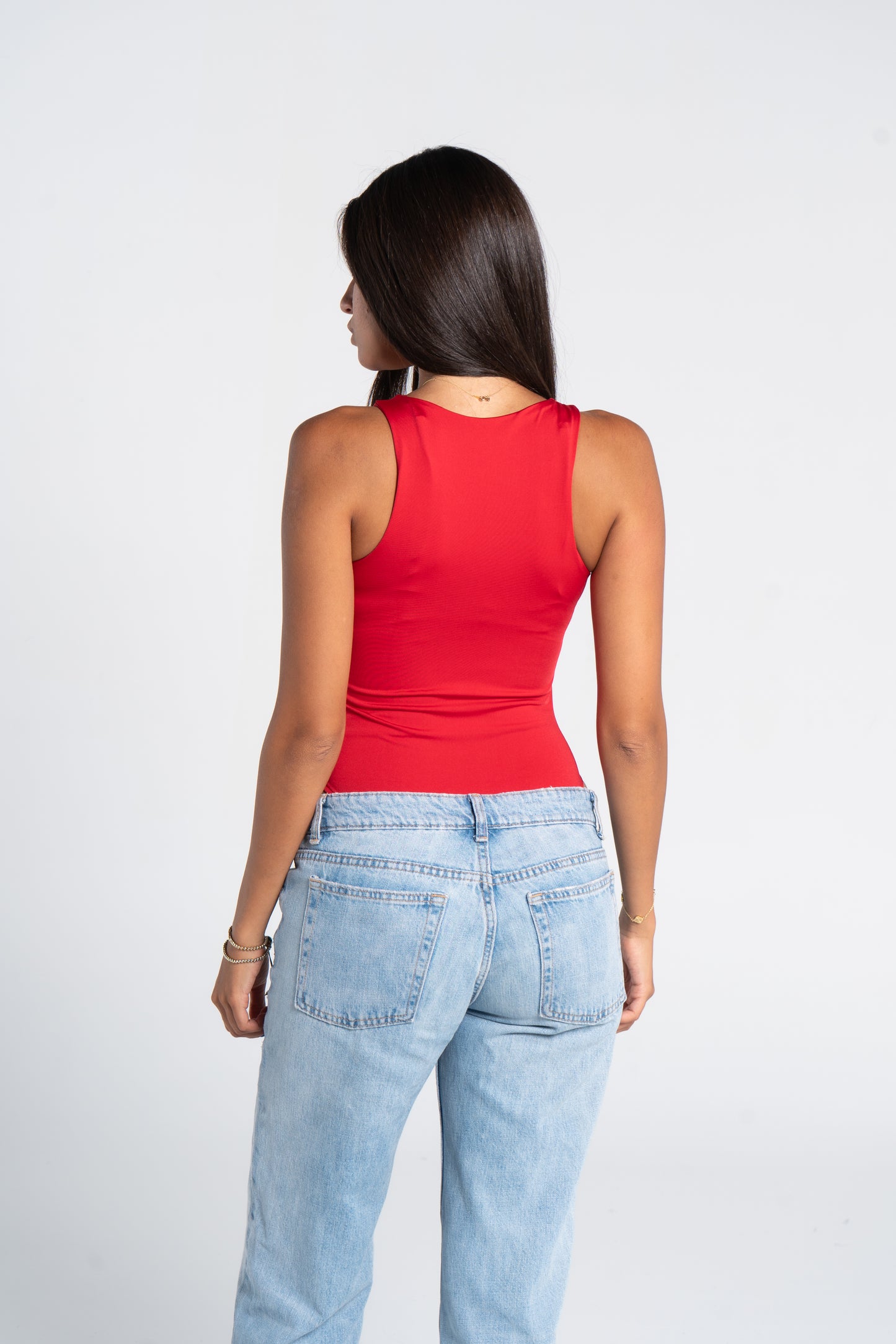 ROUND NECK BODYSUIT