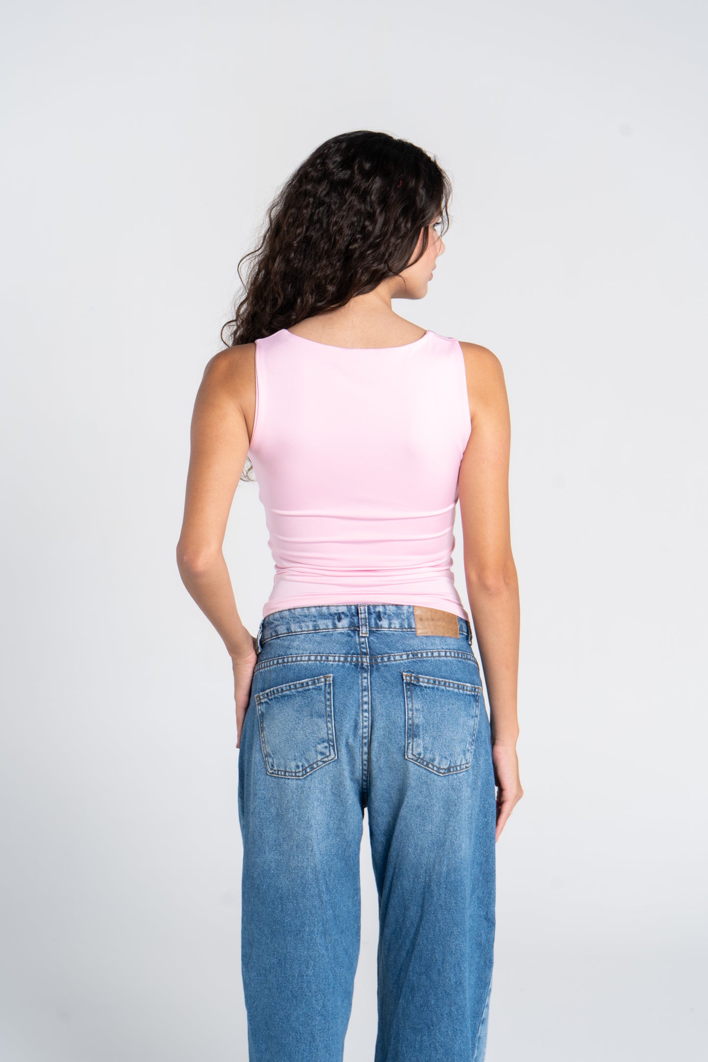 SQUARE NECK TANK TOP