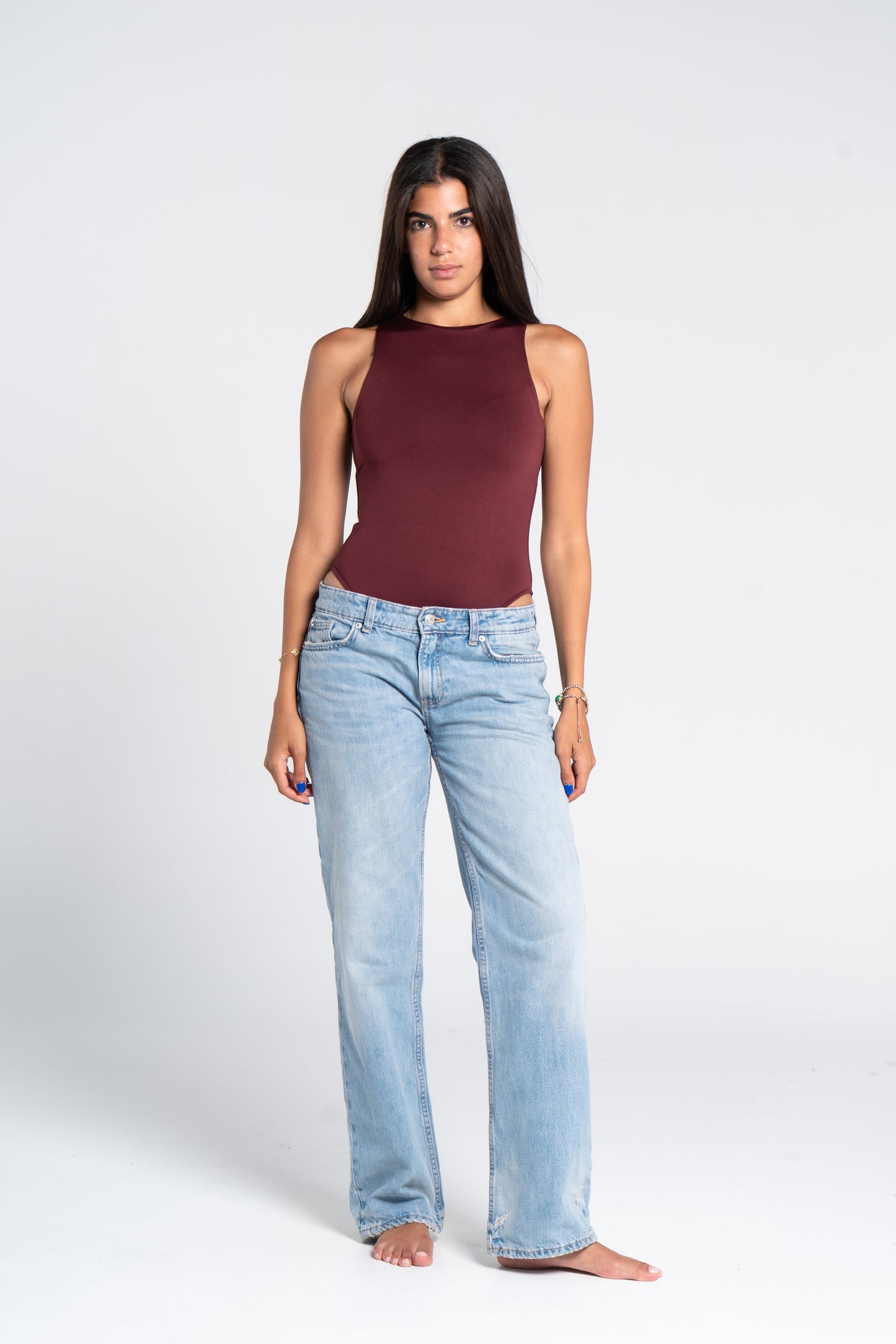 ROUND NECK BODYSUIT