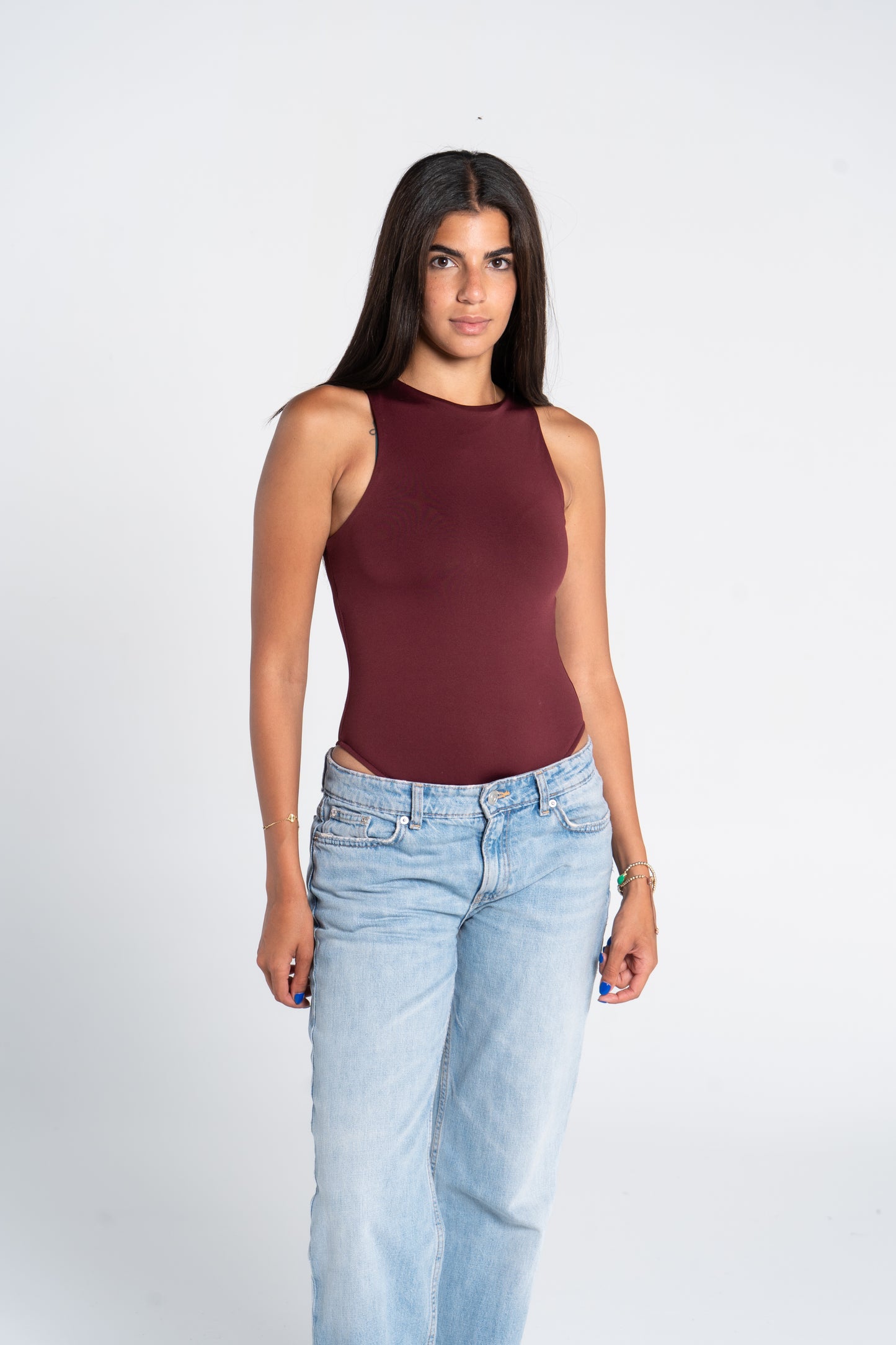 ROUND NECK BODYSUIT
