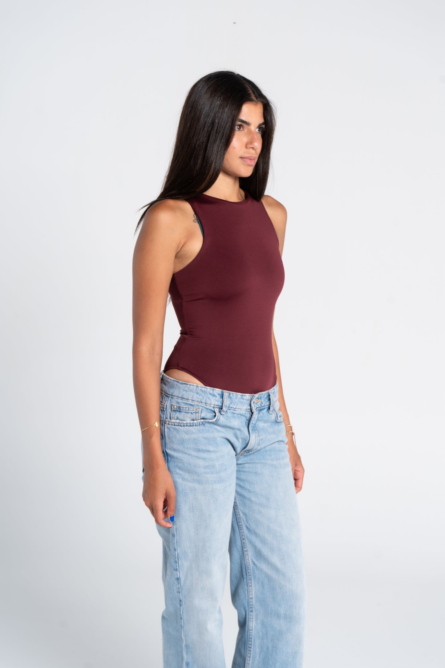 ROUND NECK BODYSUIT