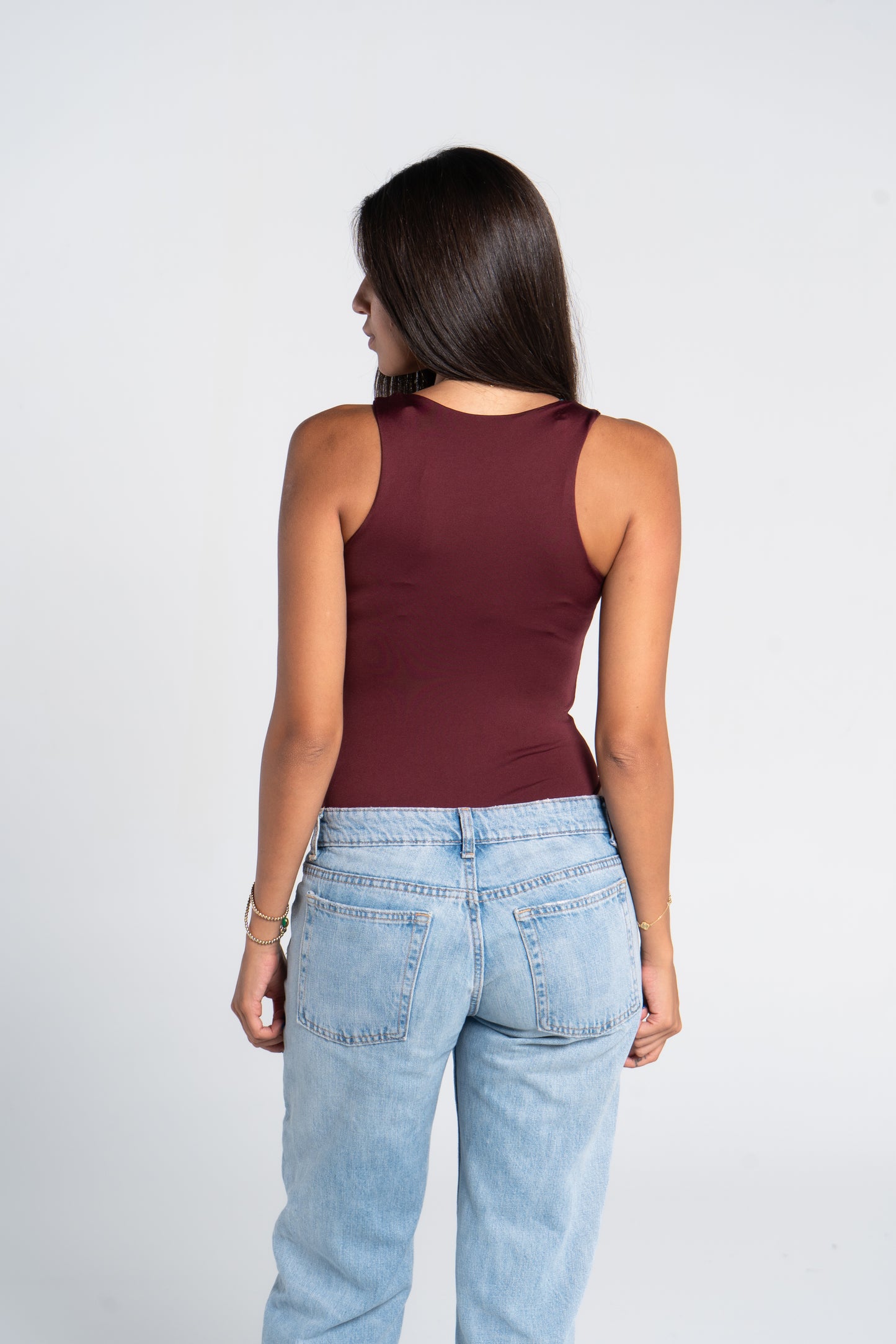 ROUND NECK BODYSUIT