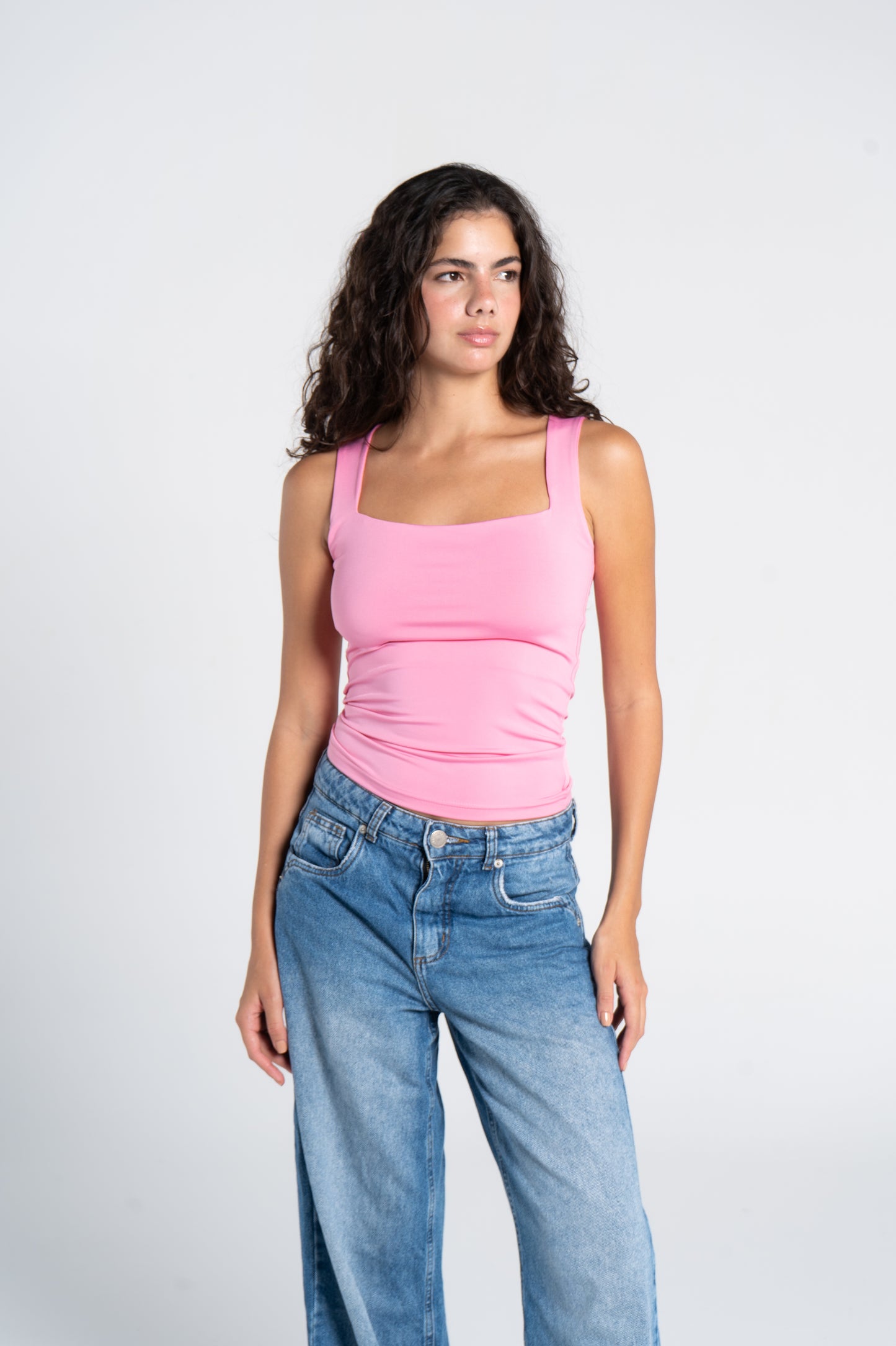 SQUARE NECK TANK TOP