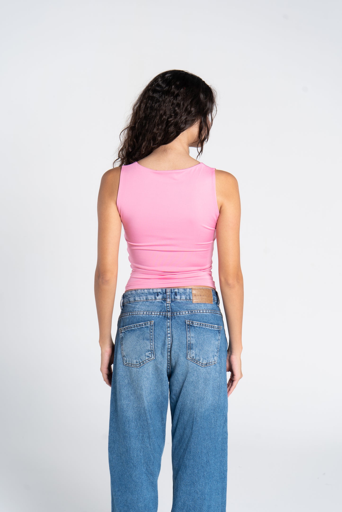 SQUARE NECK TANK TOP