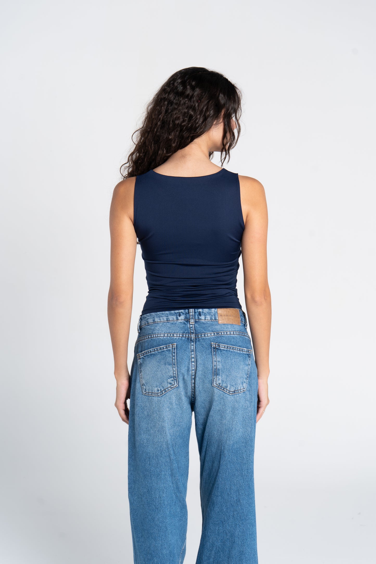 SQUARE NECK TANK TOP