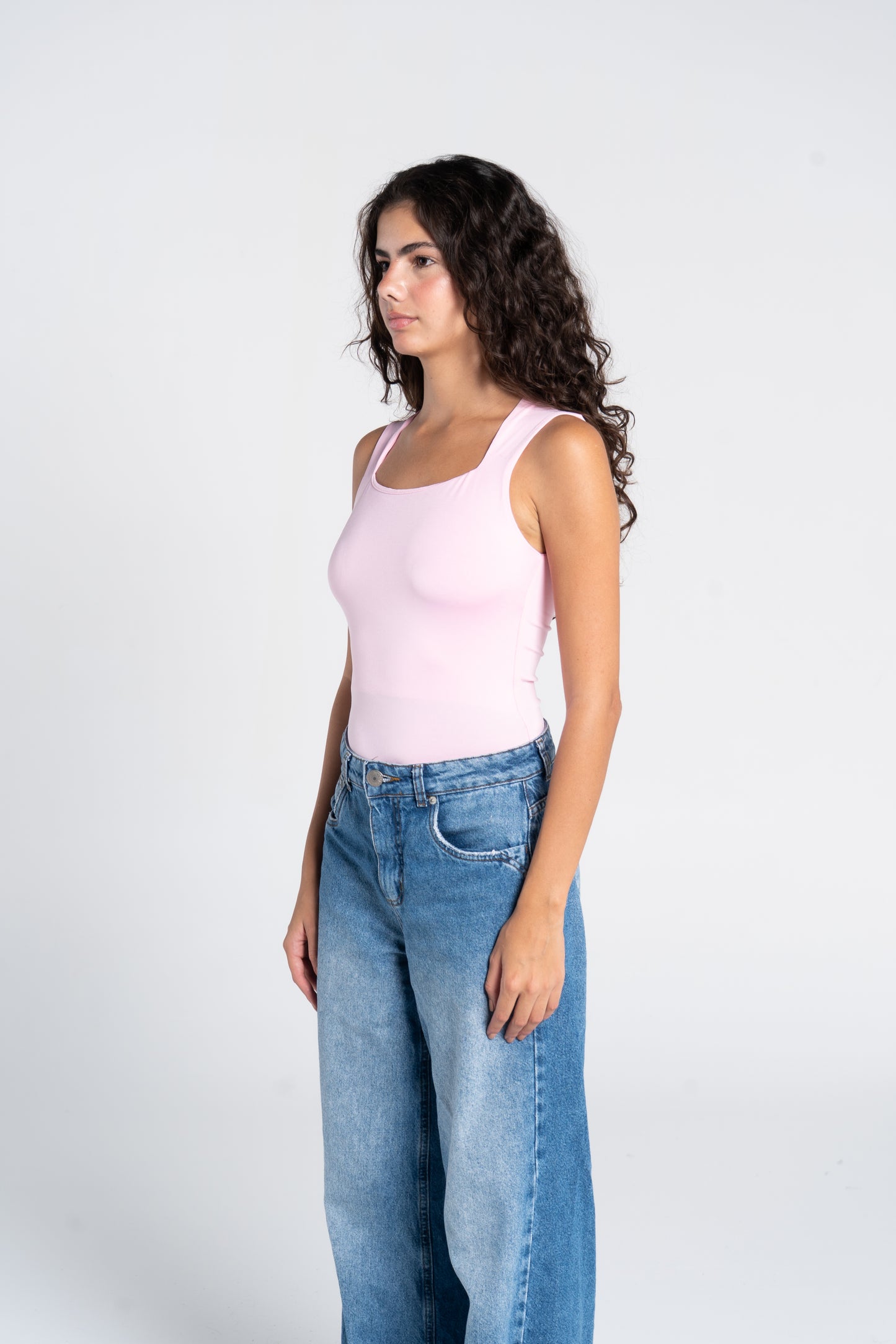 SQUARE NECK BODYSUIT