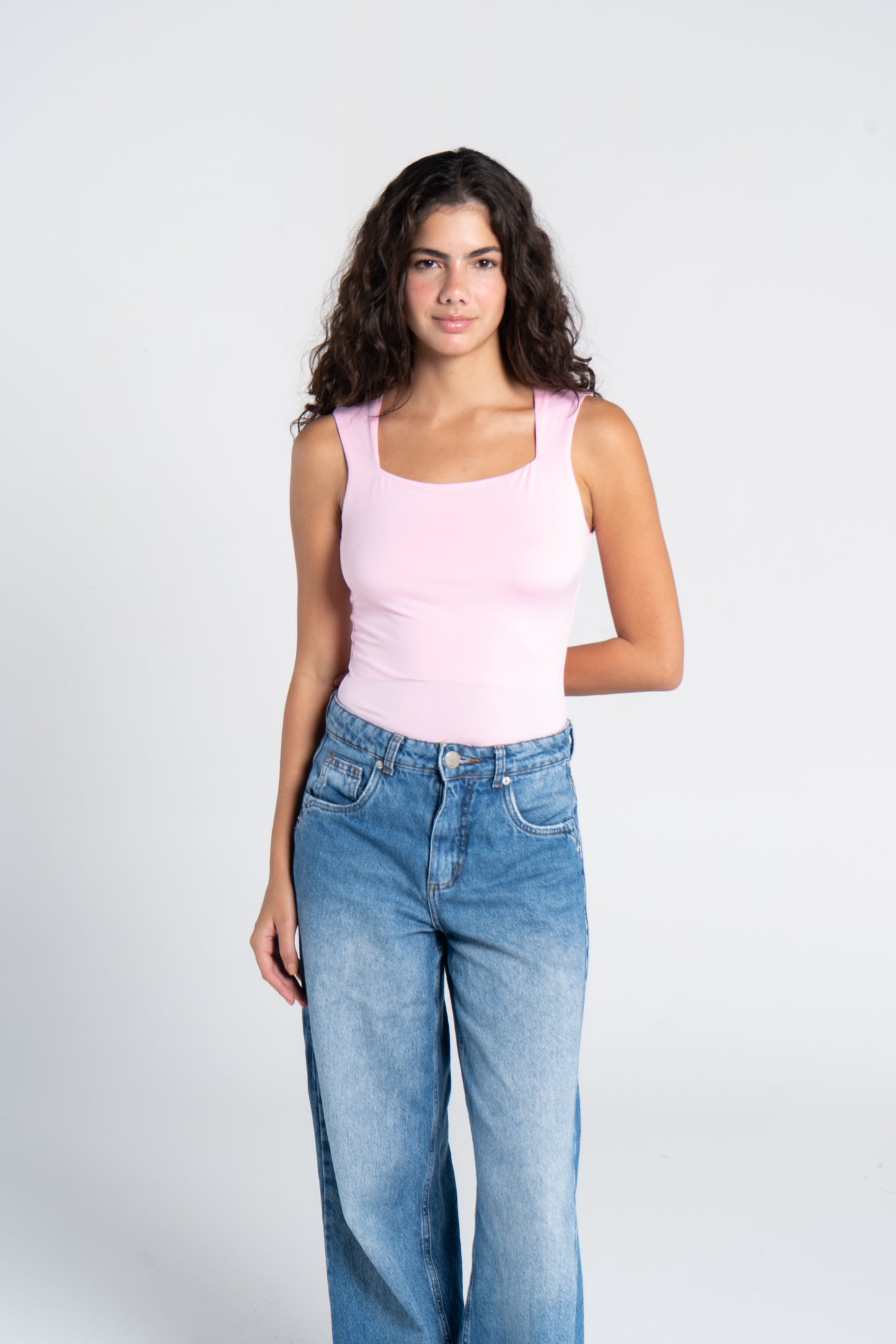 SQUARE NECK BODYSUIT