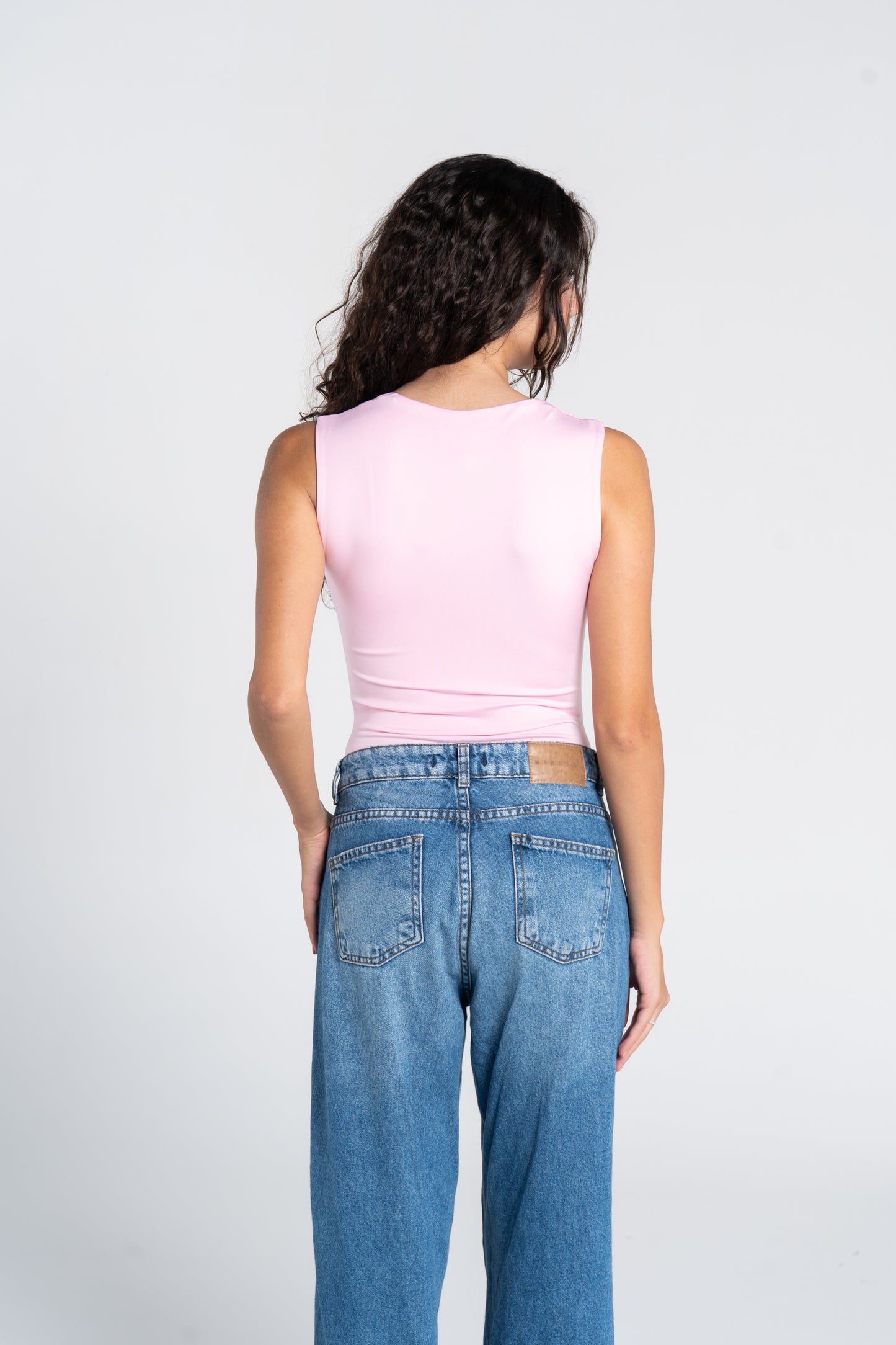SQUARE NECK BODYSUIT