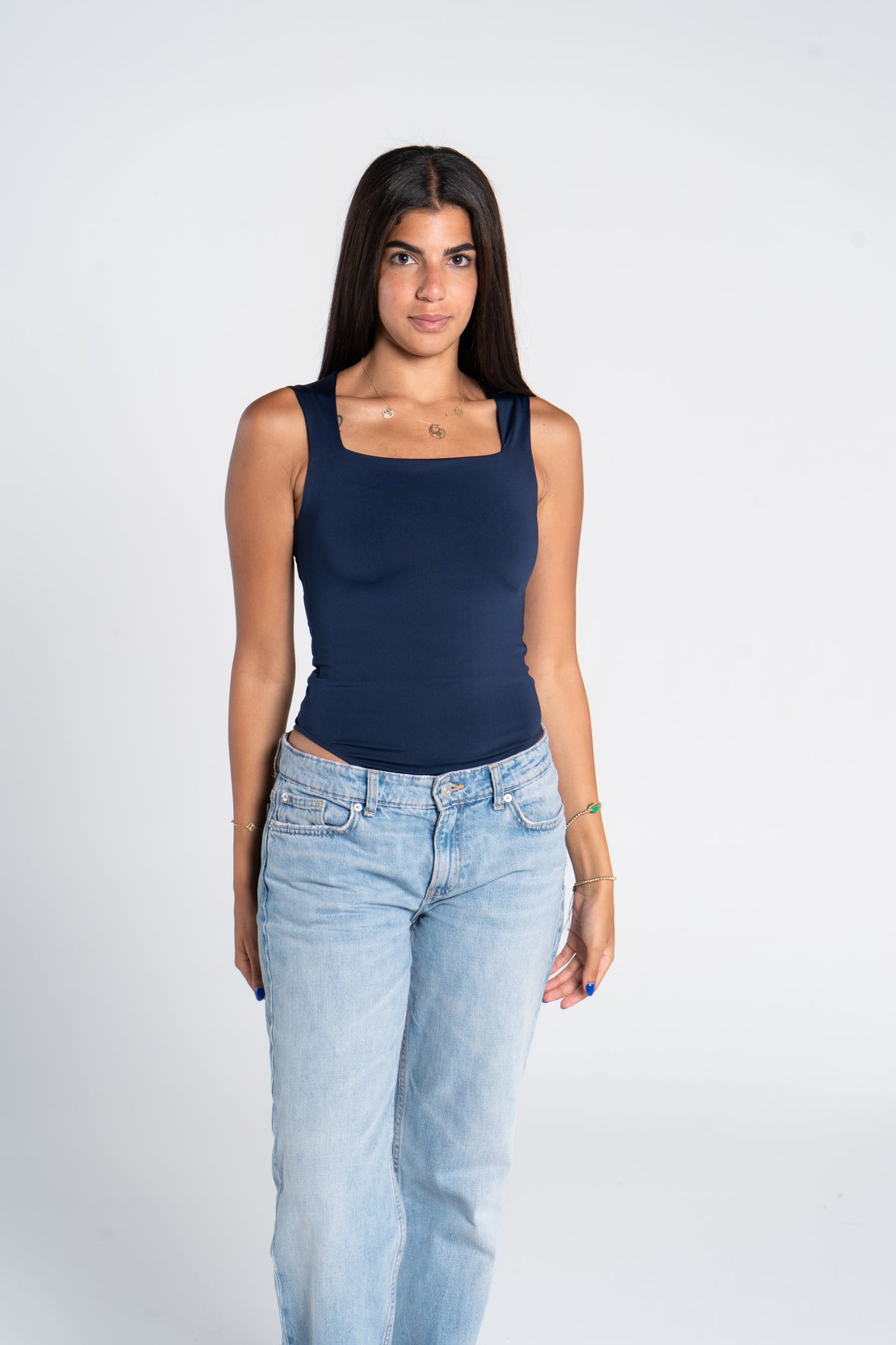 SQUARE NECK BODYSUIT