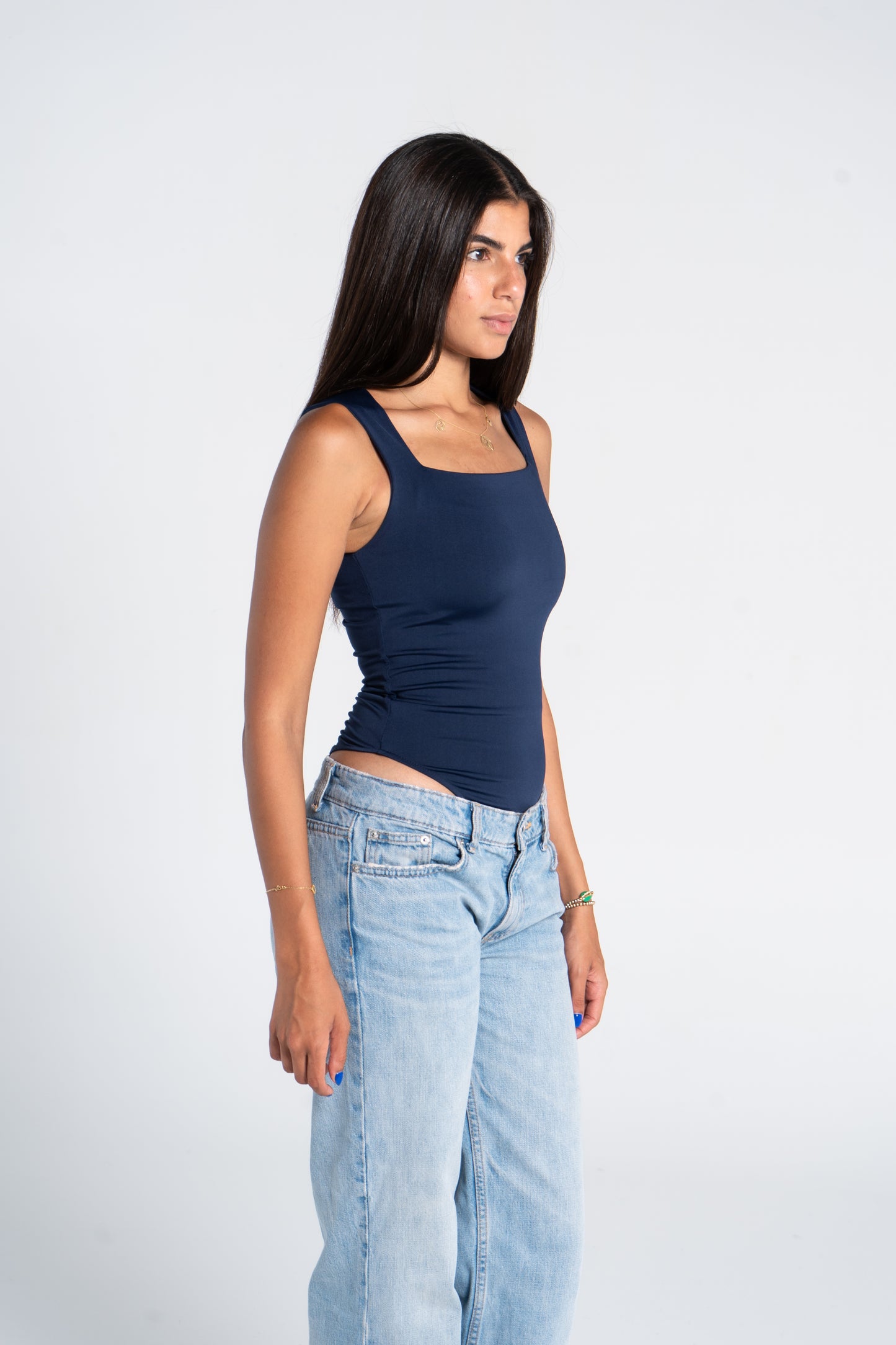 SQUARE NECK BODYSUIT