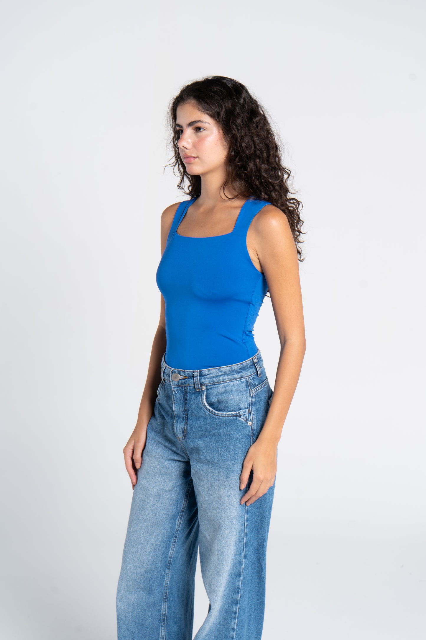 SQUARE NECK BODYSUIT