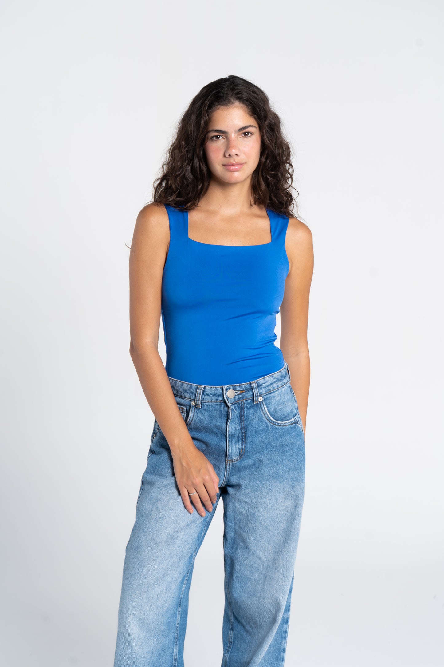 SQUARE NECK BODYSUIT