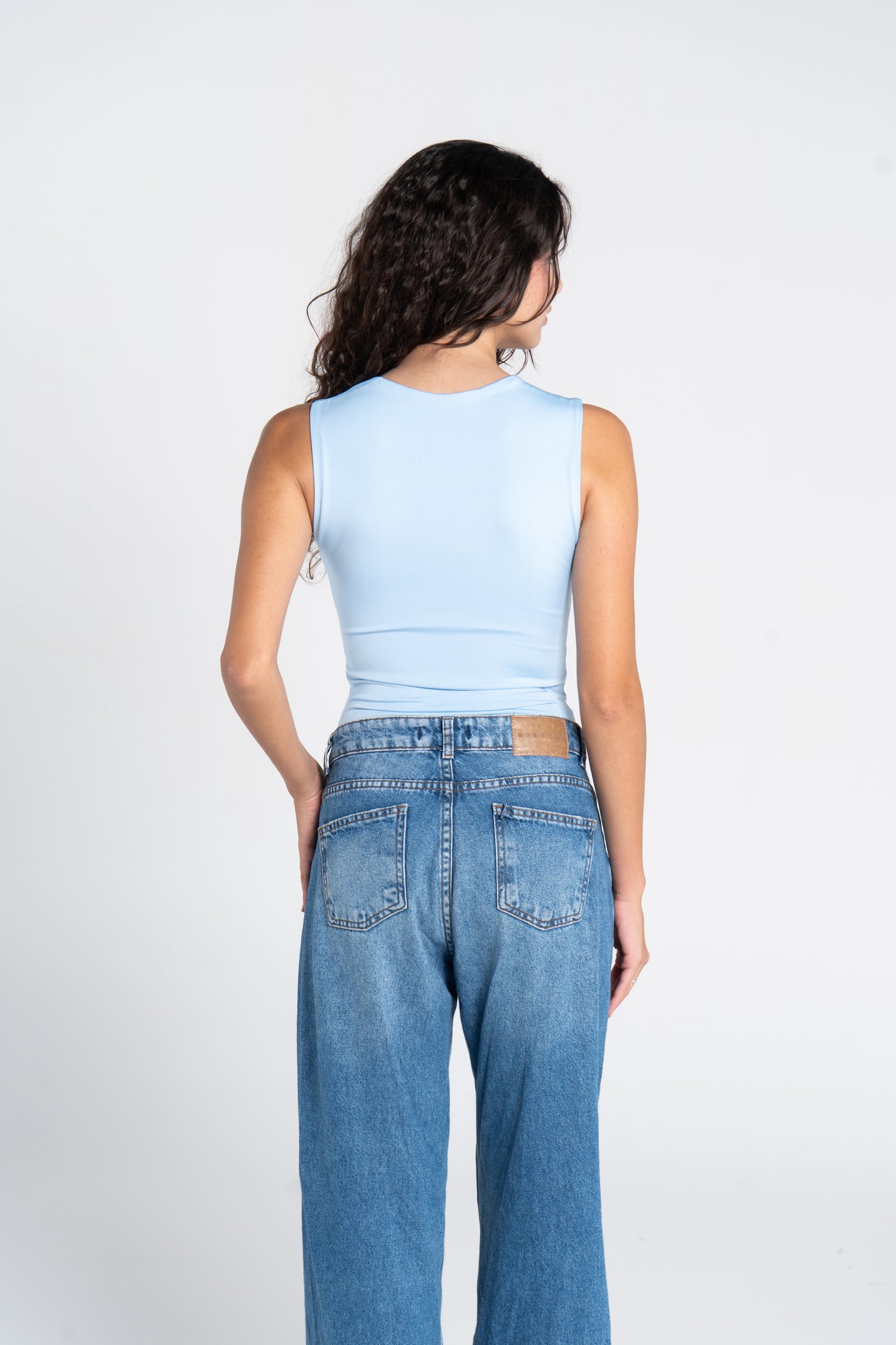 SQUARE NECK BODYSUIT