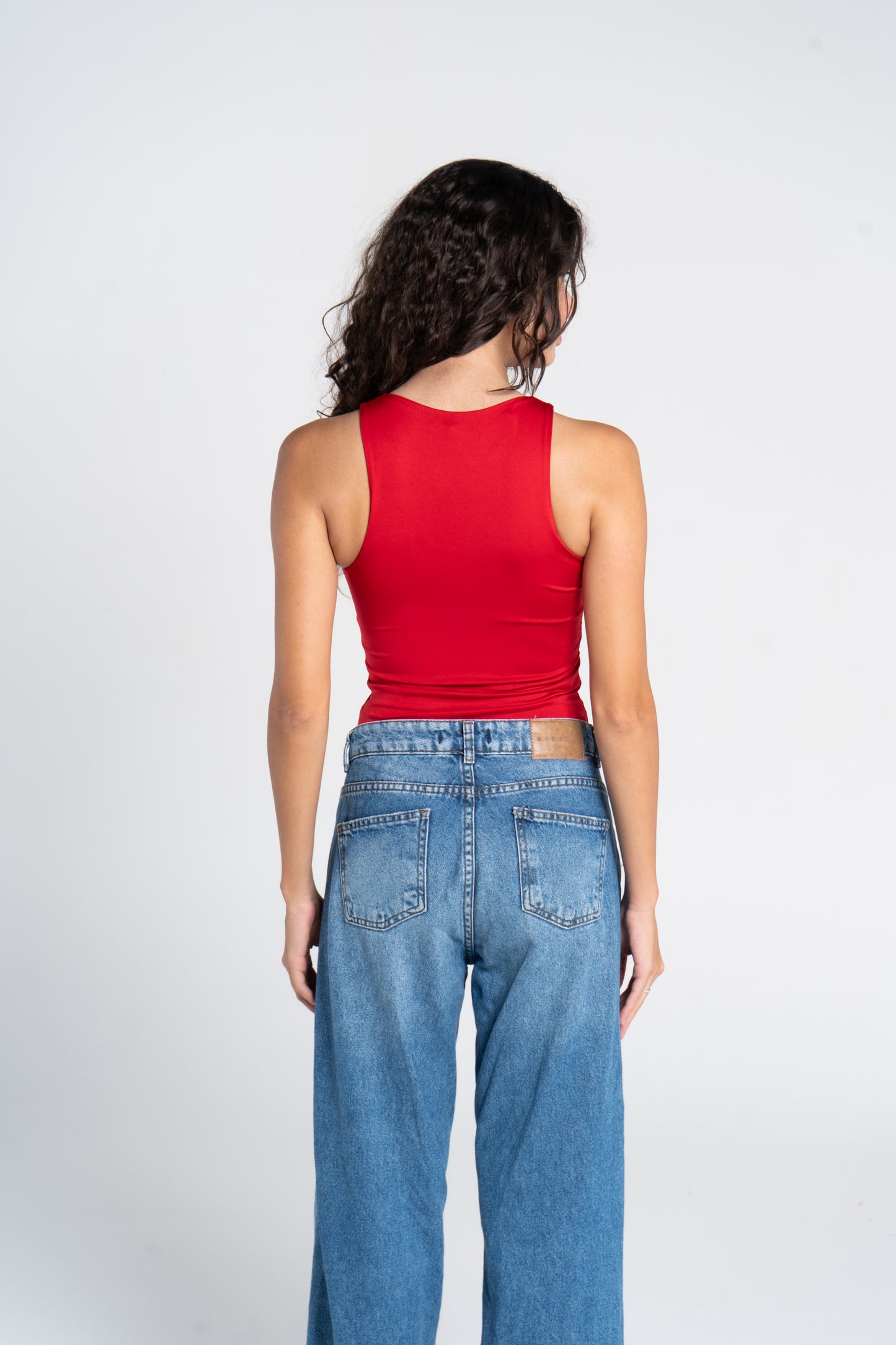 ZIPPER BODYSUIT