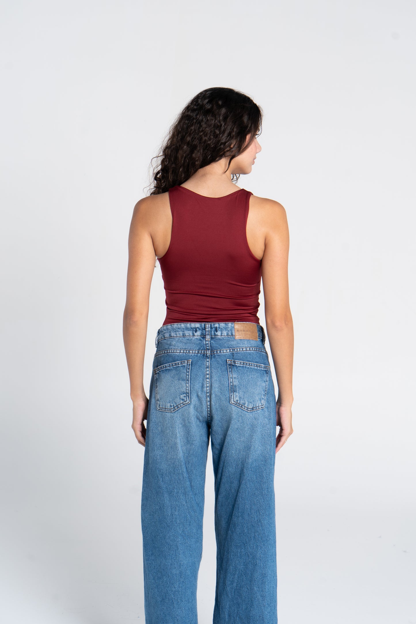 ZIPPER BODYSUIT