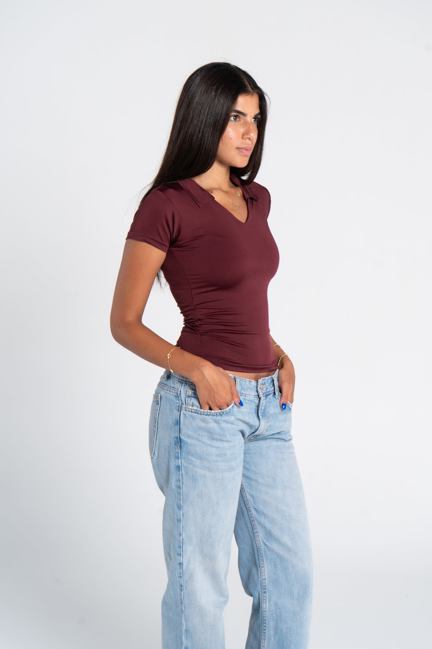 V POLO SHORT SLEEVE