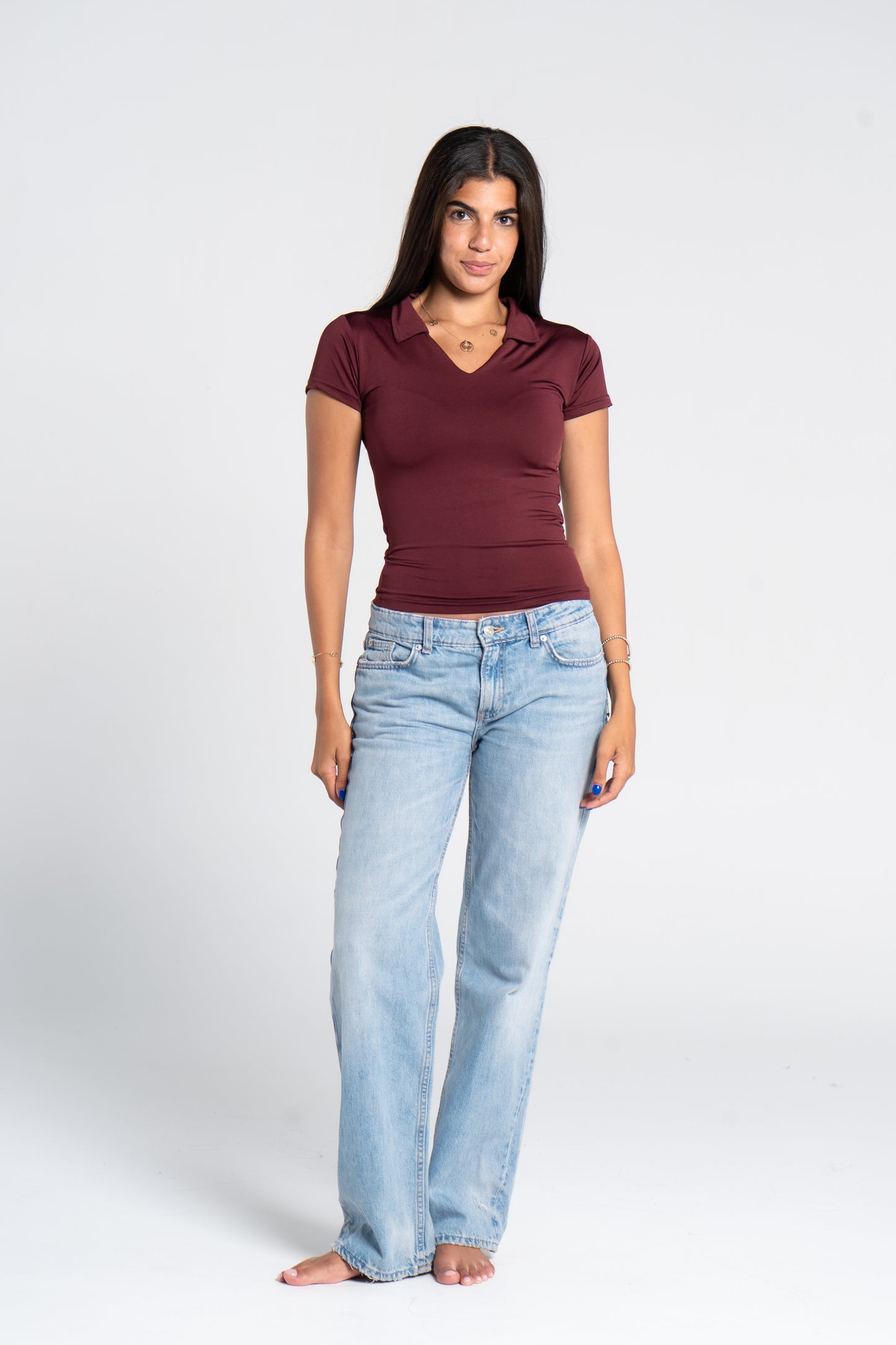 V POLO SHORT SLEEVE