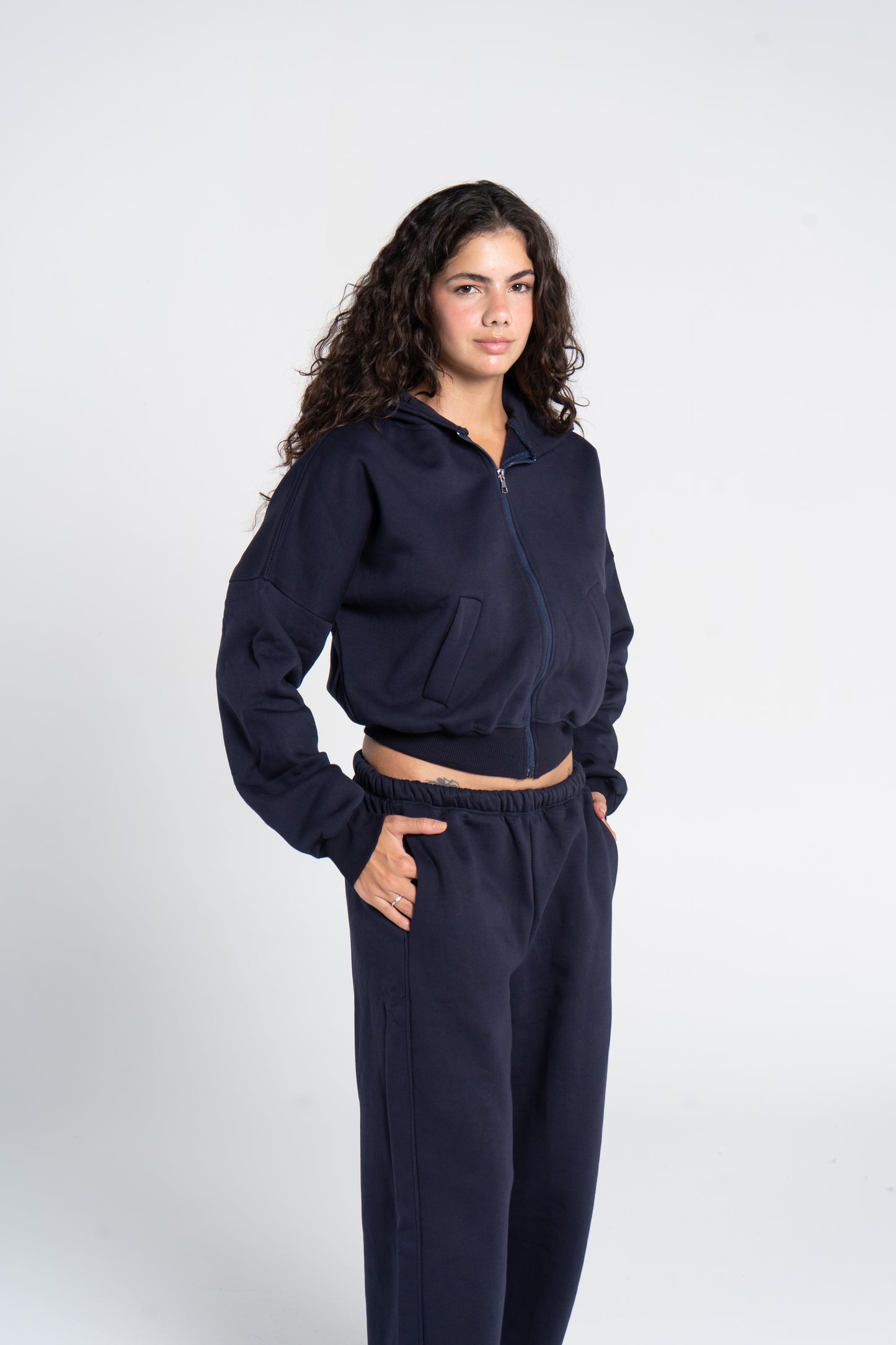CROPPED JACKET