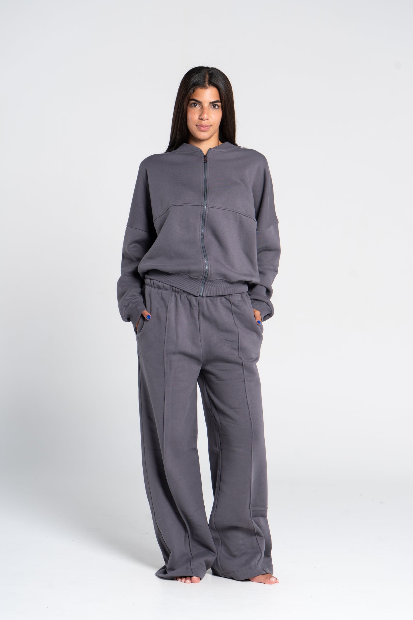 JACKET WITH LINES
