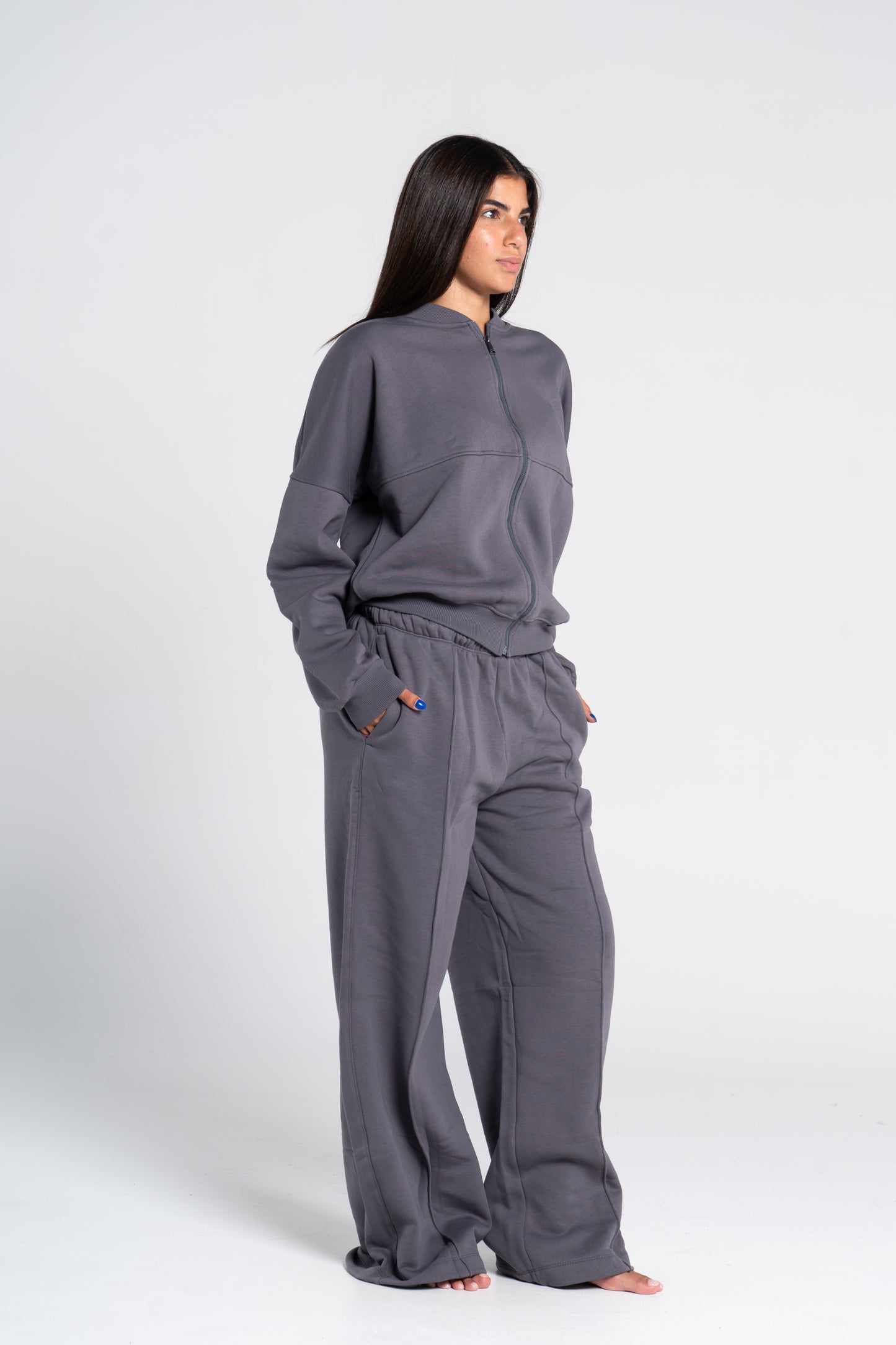 JACKET WITH LINES