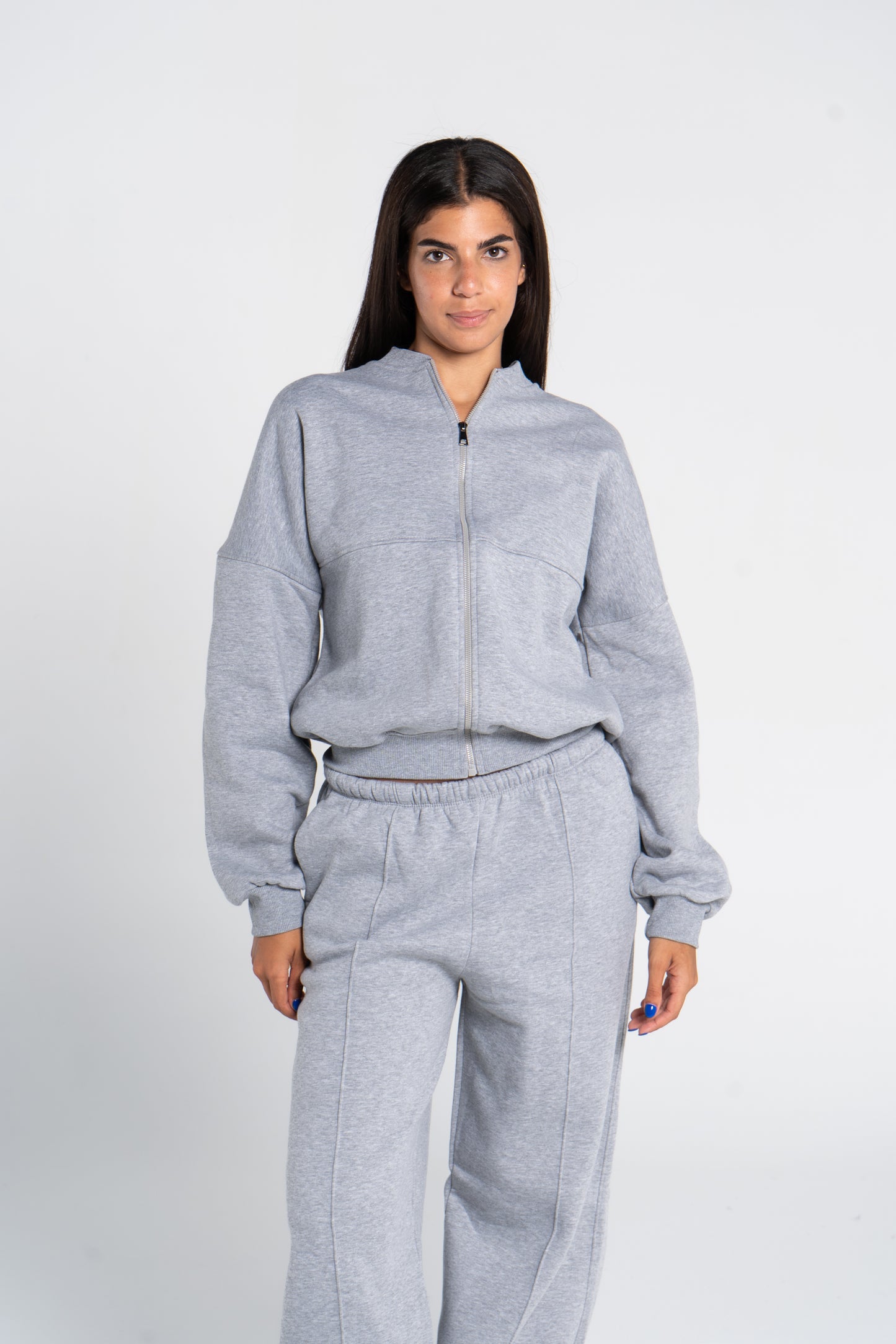 JACKET WITH LINES