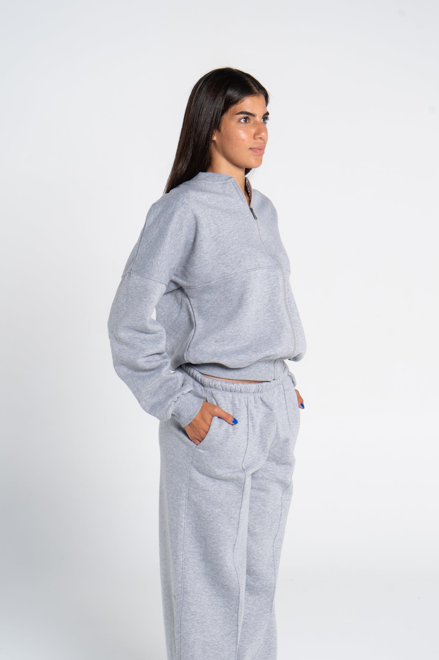 JACKET WITH LINES