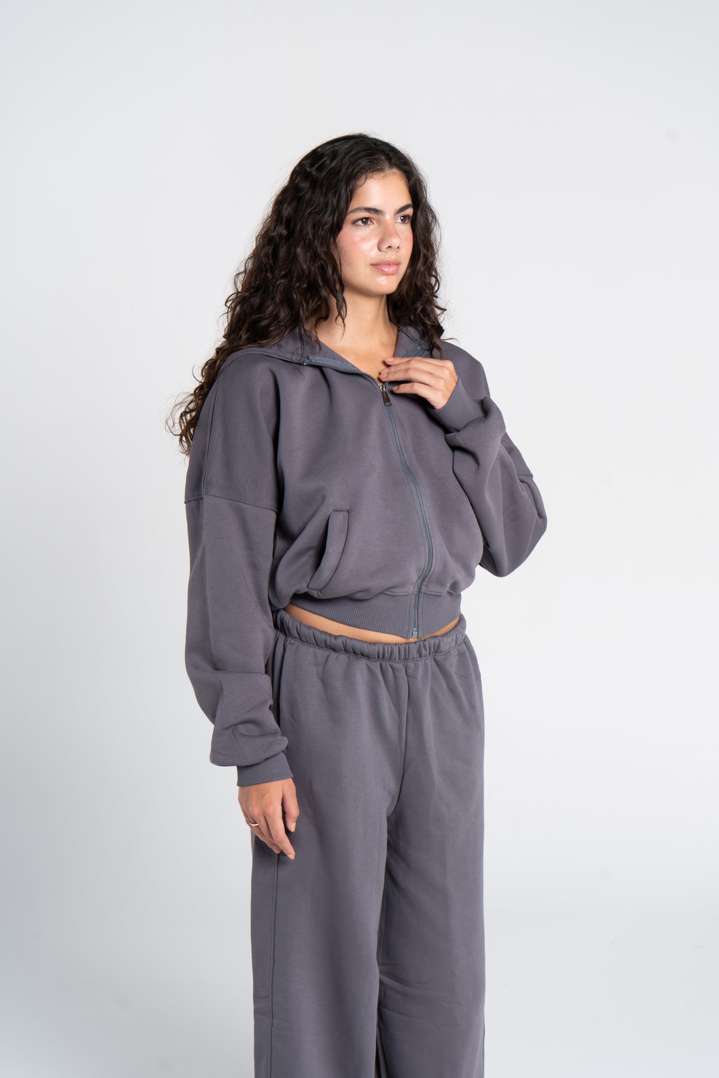 CROPPED JACKET