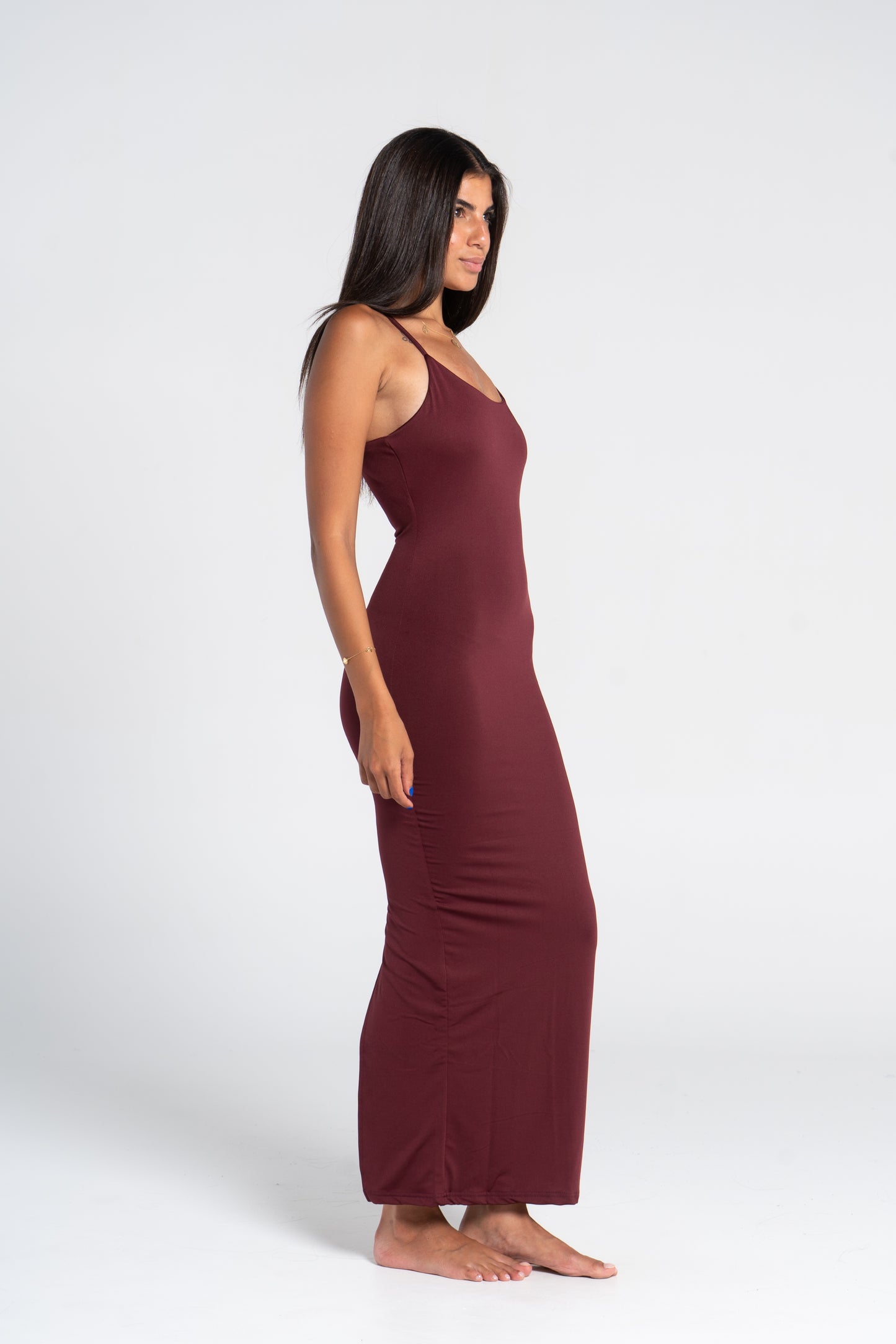 STRAP DRESS