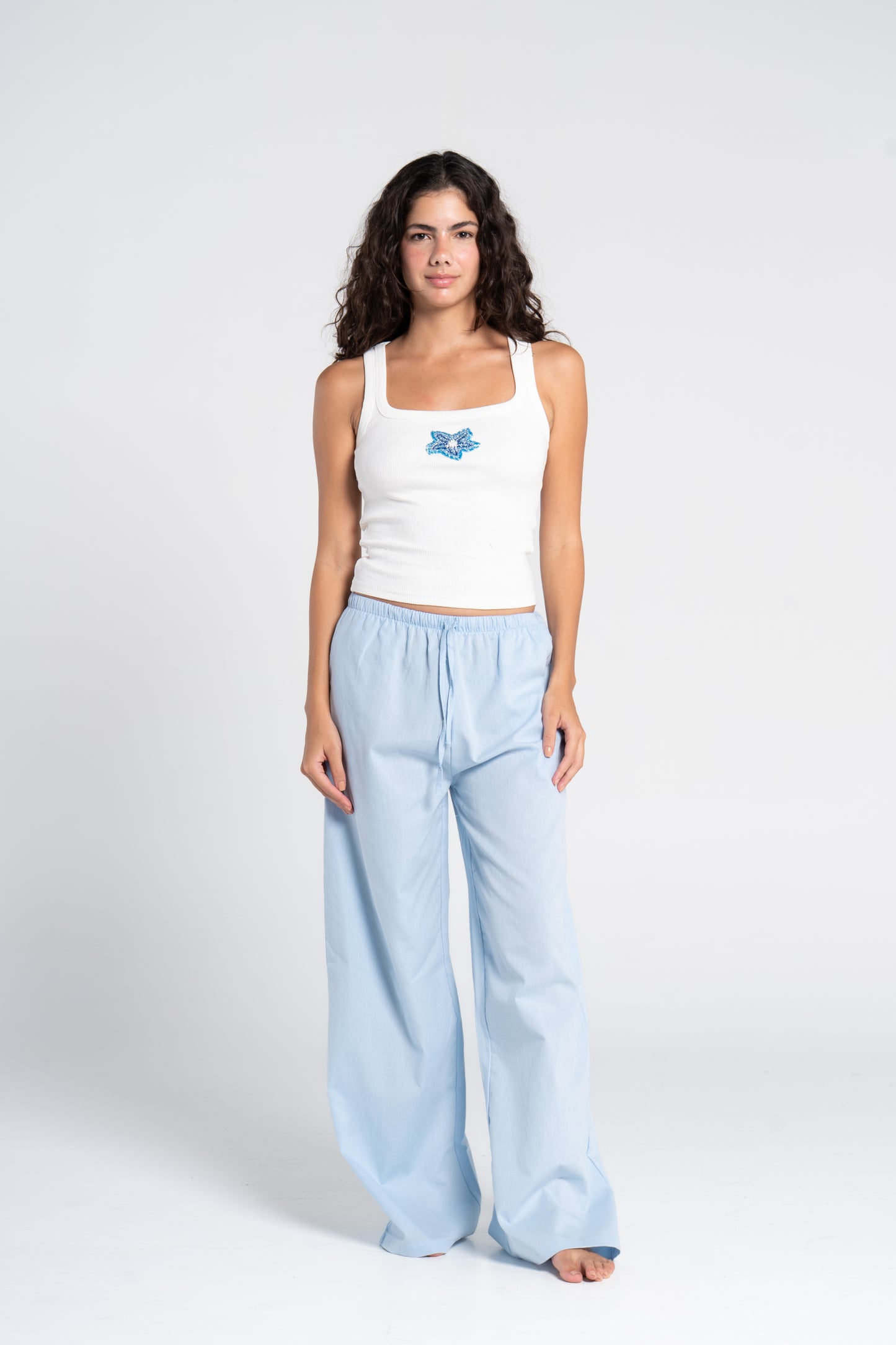 LINEN PANTS