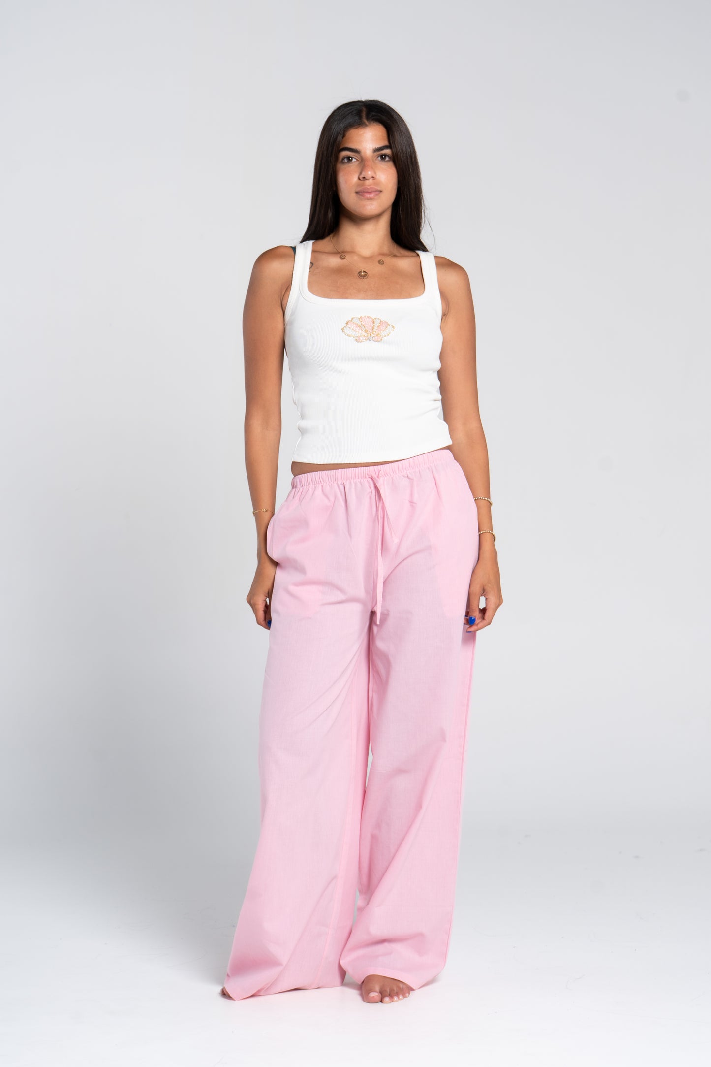 LINEN PANTS