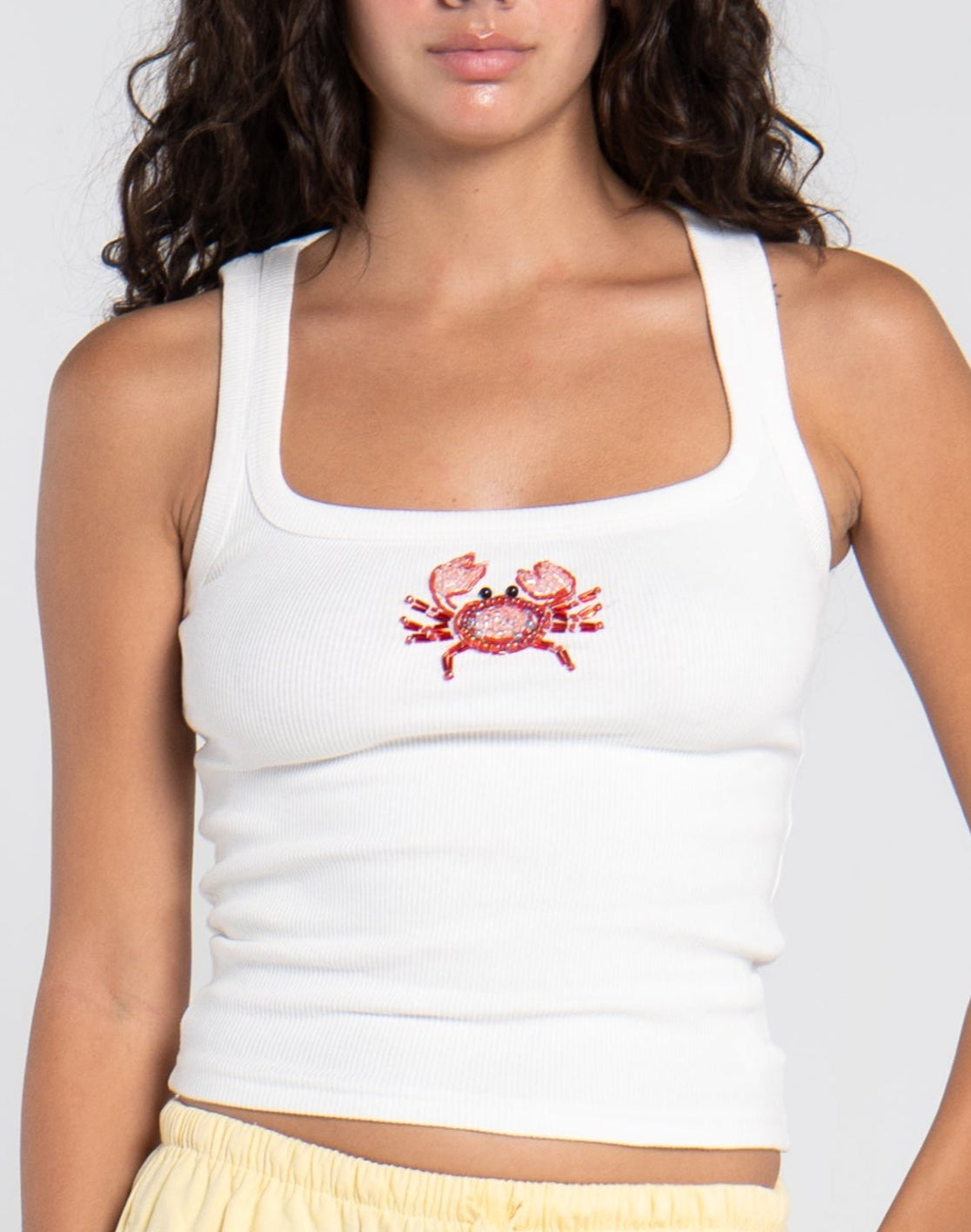 BEADED TOP
