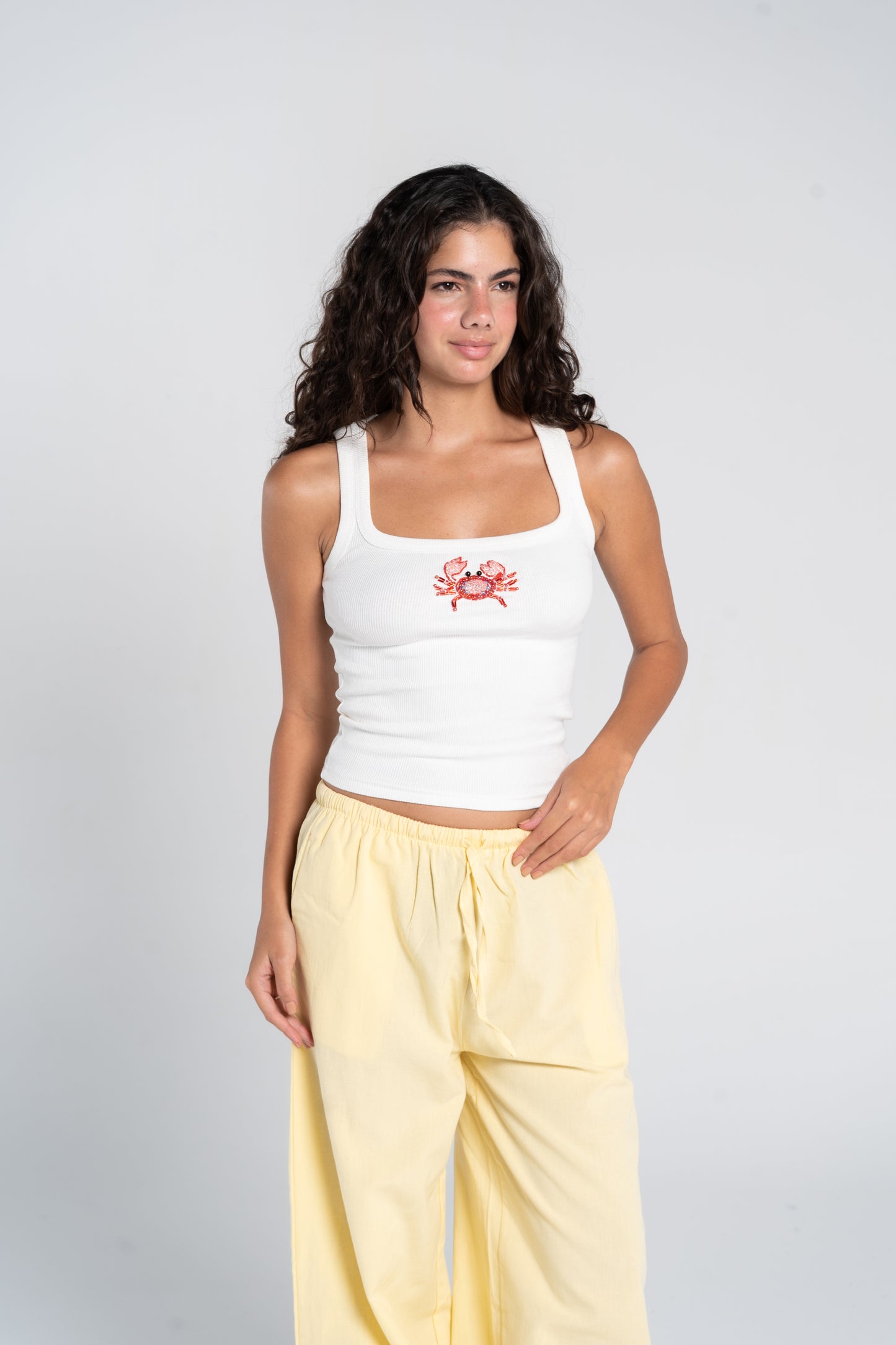 BEADED TOP