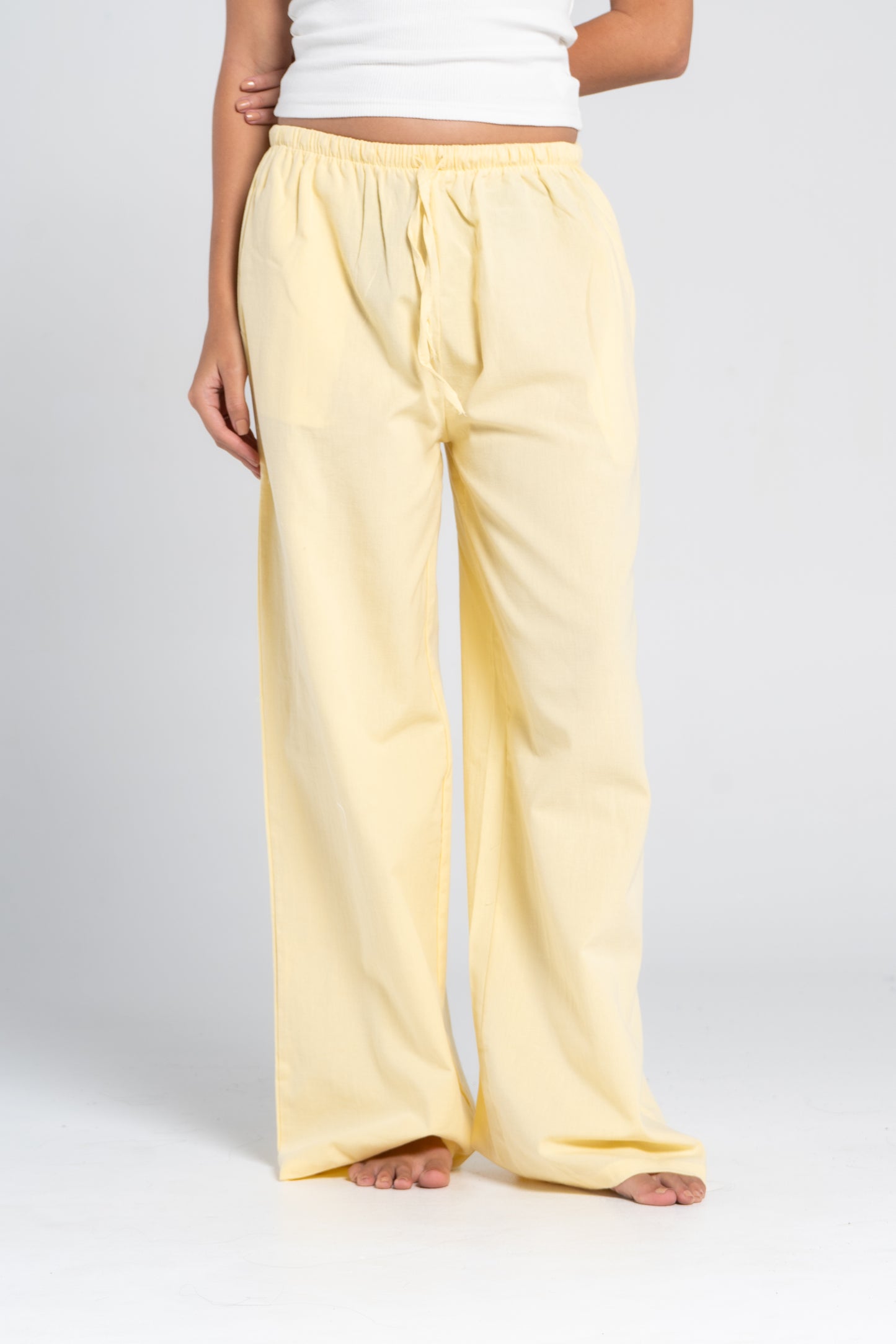 LINEN PANTS