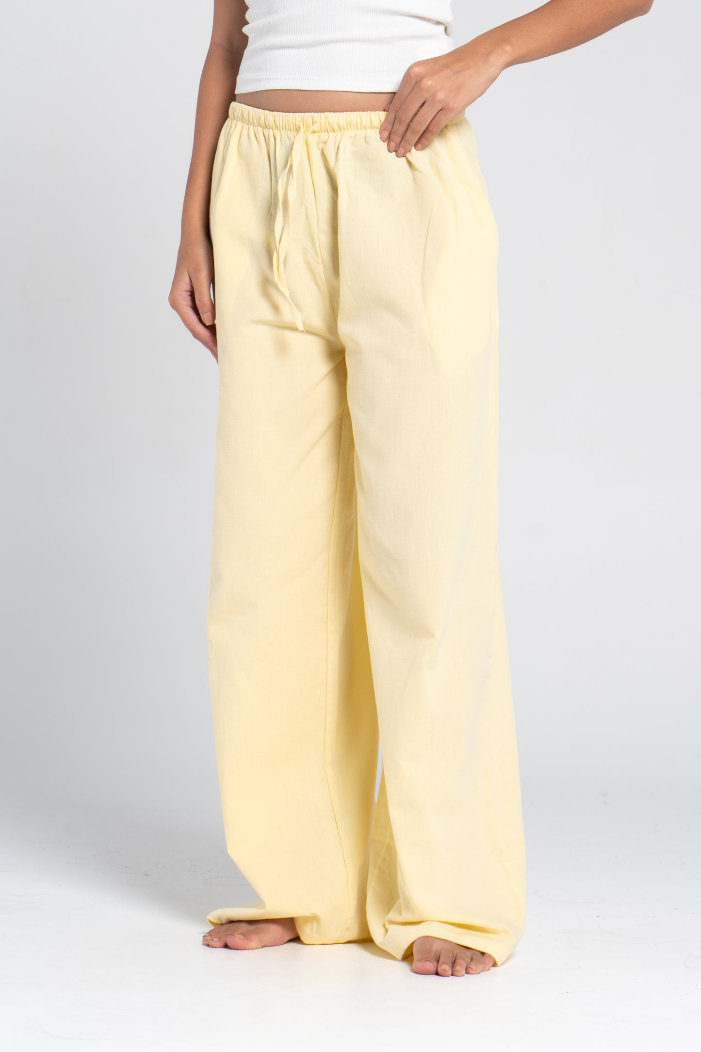 LINEN PANTS