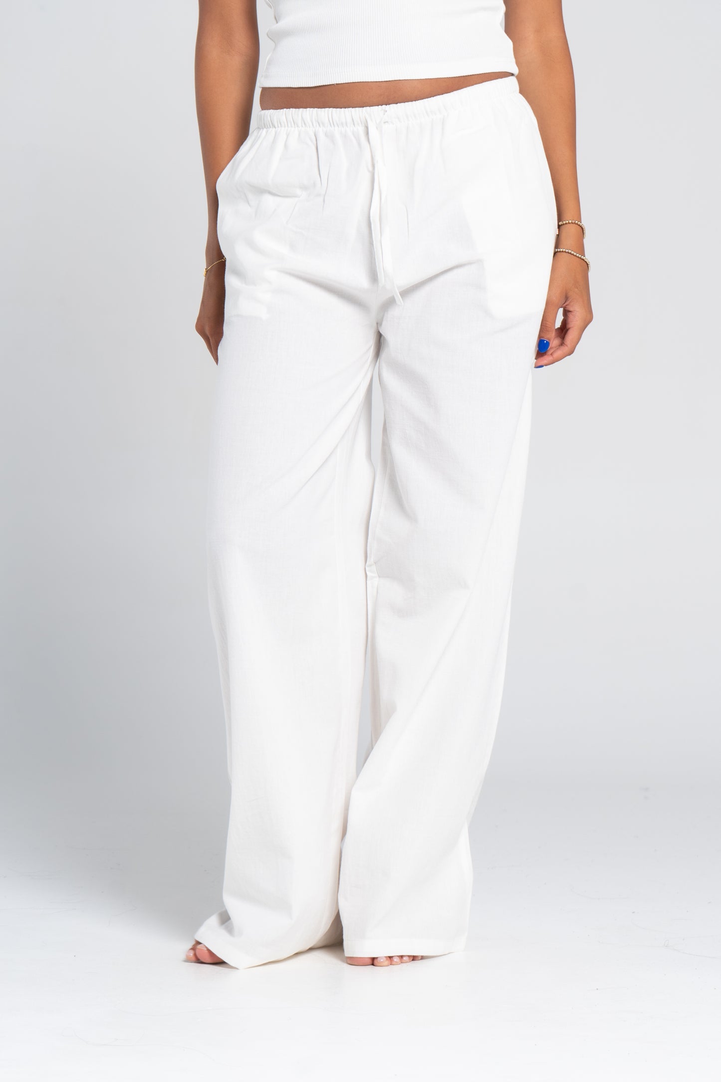LINEN PANTS
