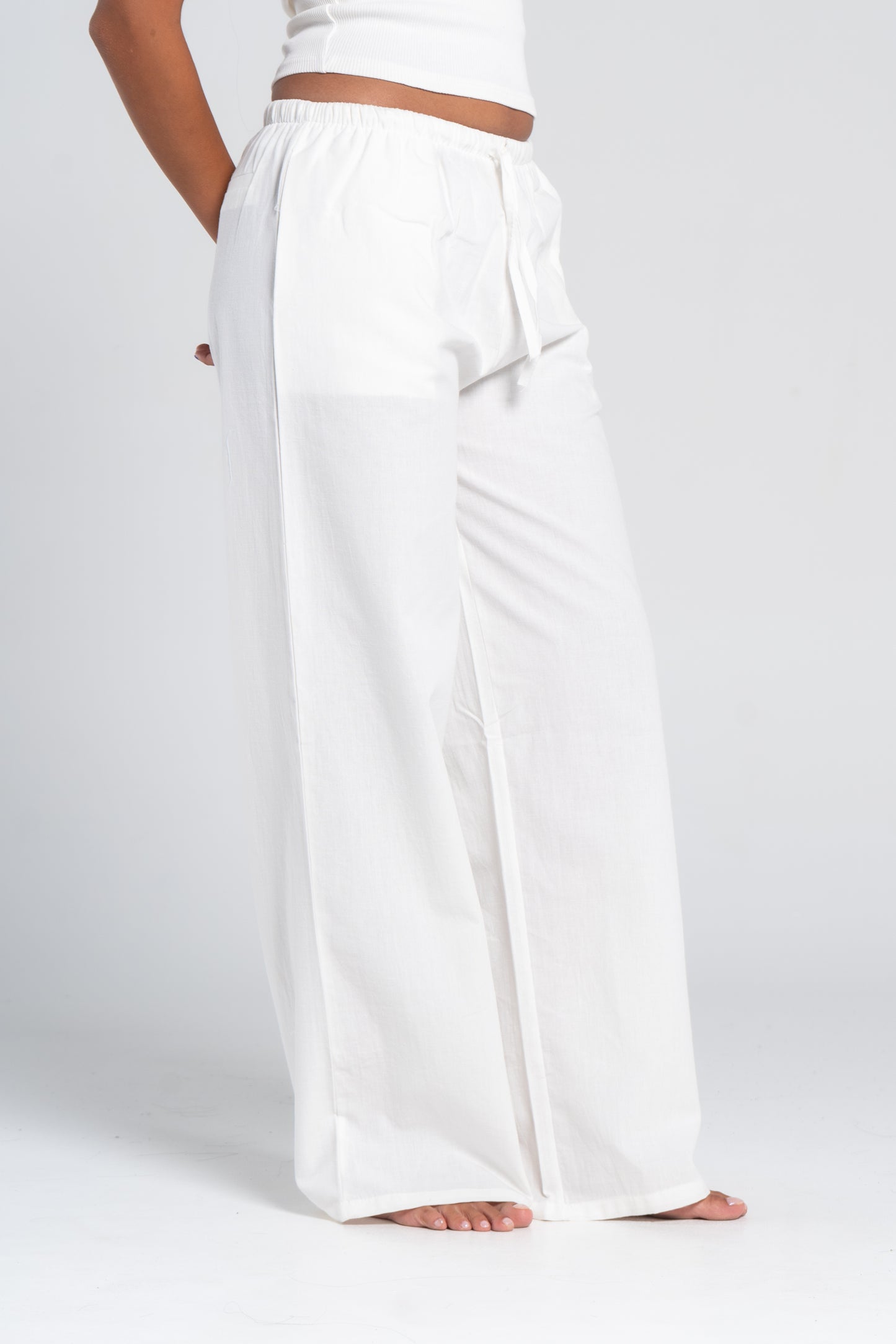 LINEN PANTS