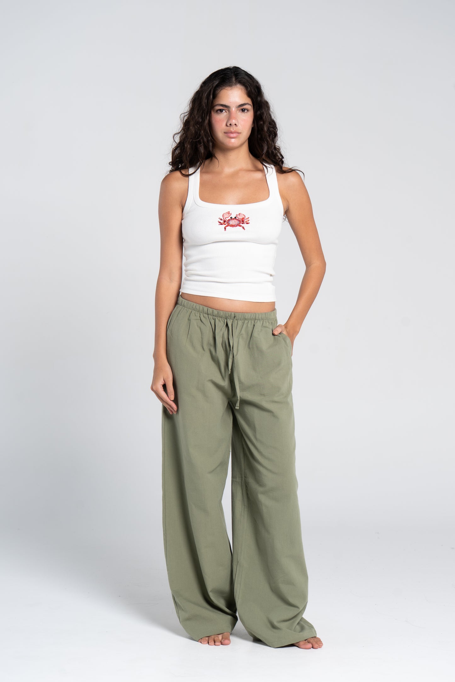LINEN PANTS