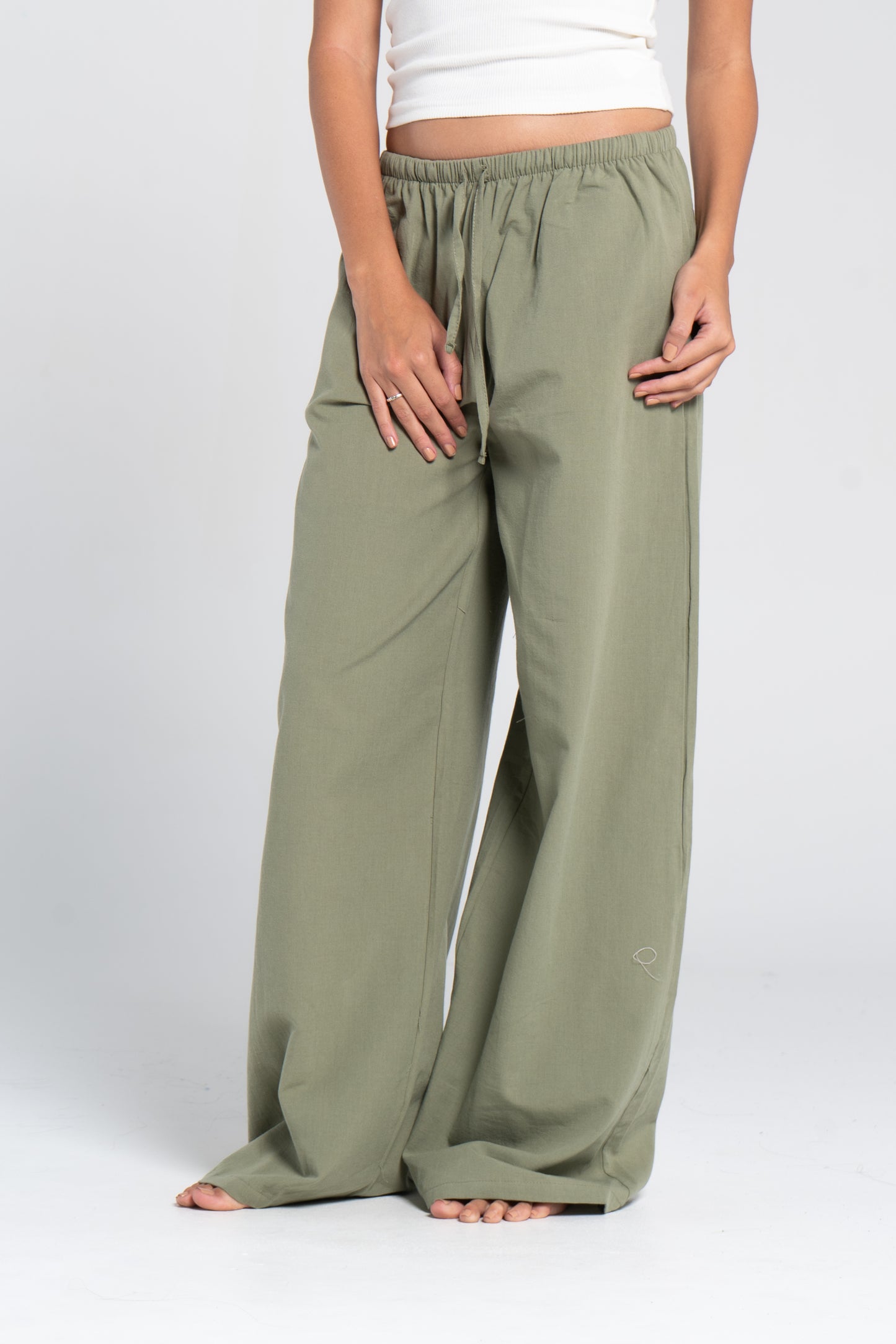 LINEN PANTS