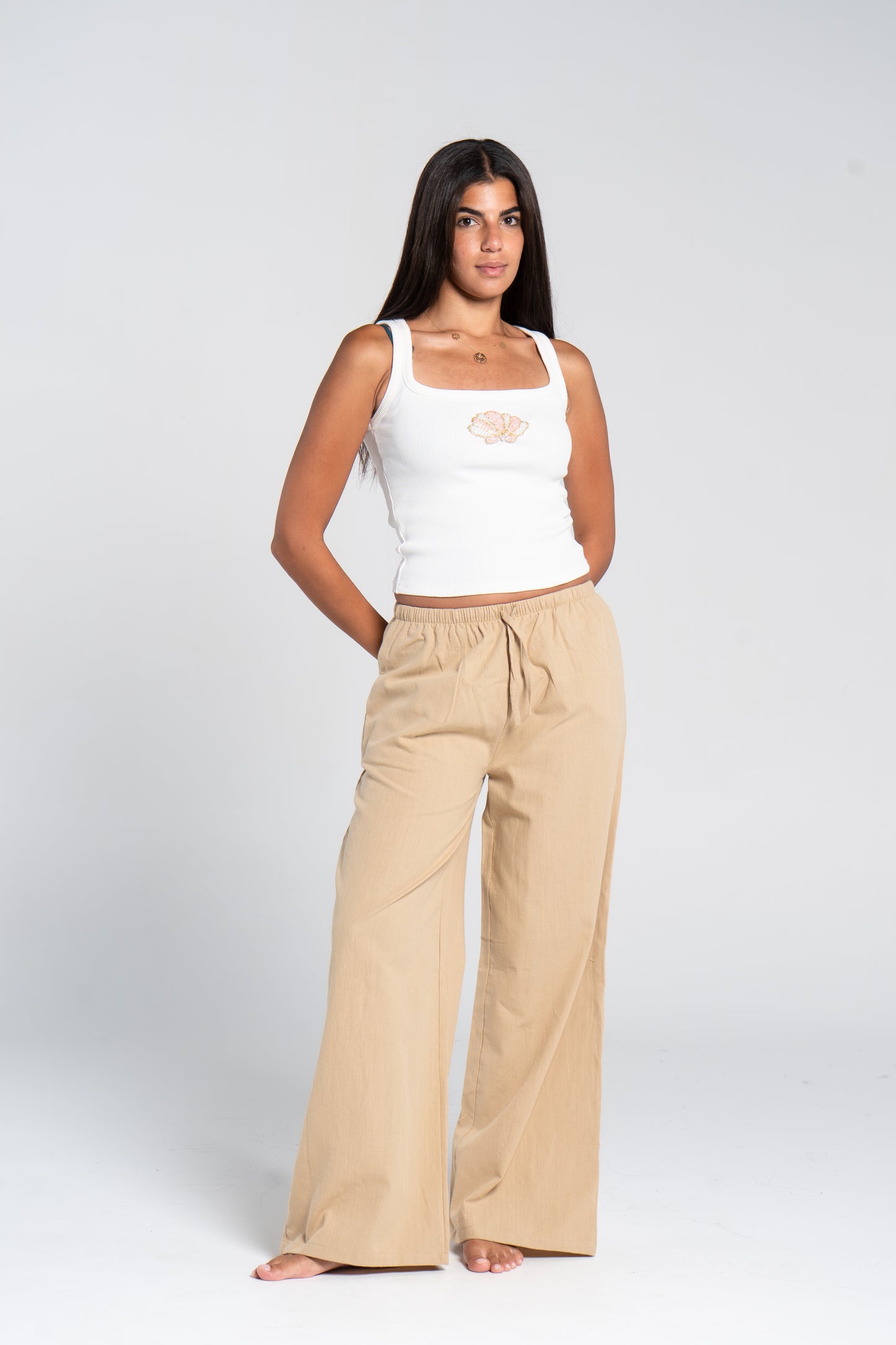 LINEN PANTS